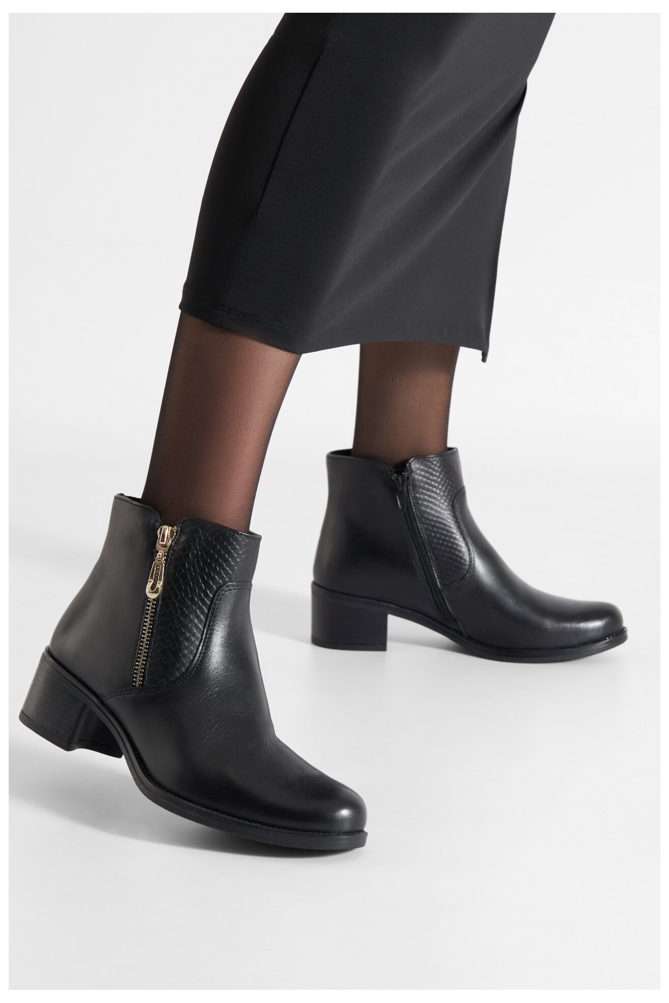 Botki Lasocki ARC-BLANKA-14 Czarny