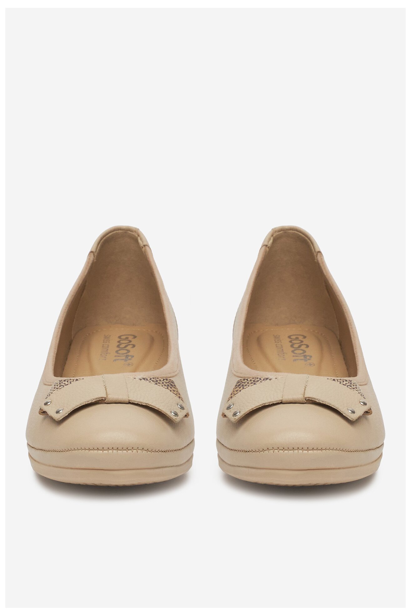 Baleríny Go Soft WI23-SALMA-06 BÉŽOVÁ