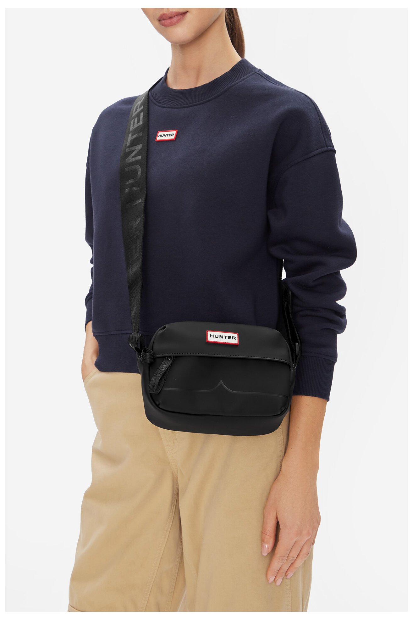 Torba HUNTER C-HTR-B-007-06 CRNA