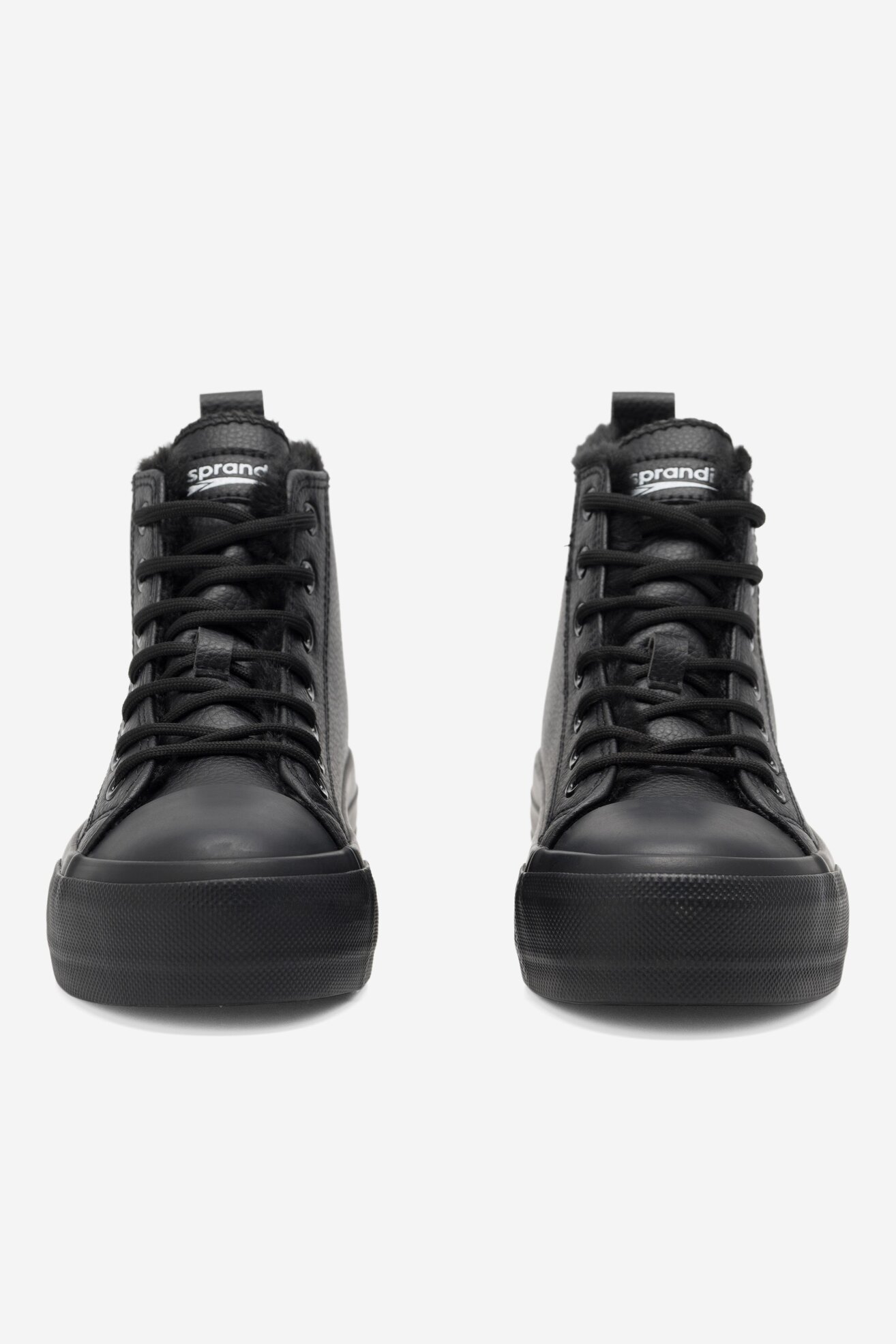 Trampki Sprandi PLIMSNOW WP40-OG128 Czarny