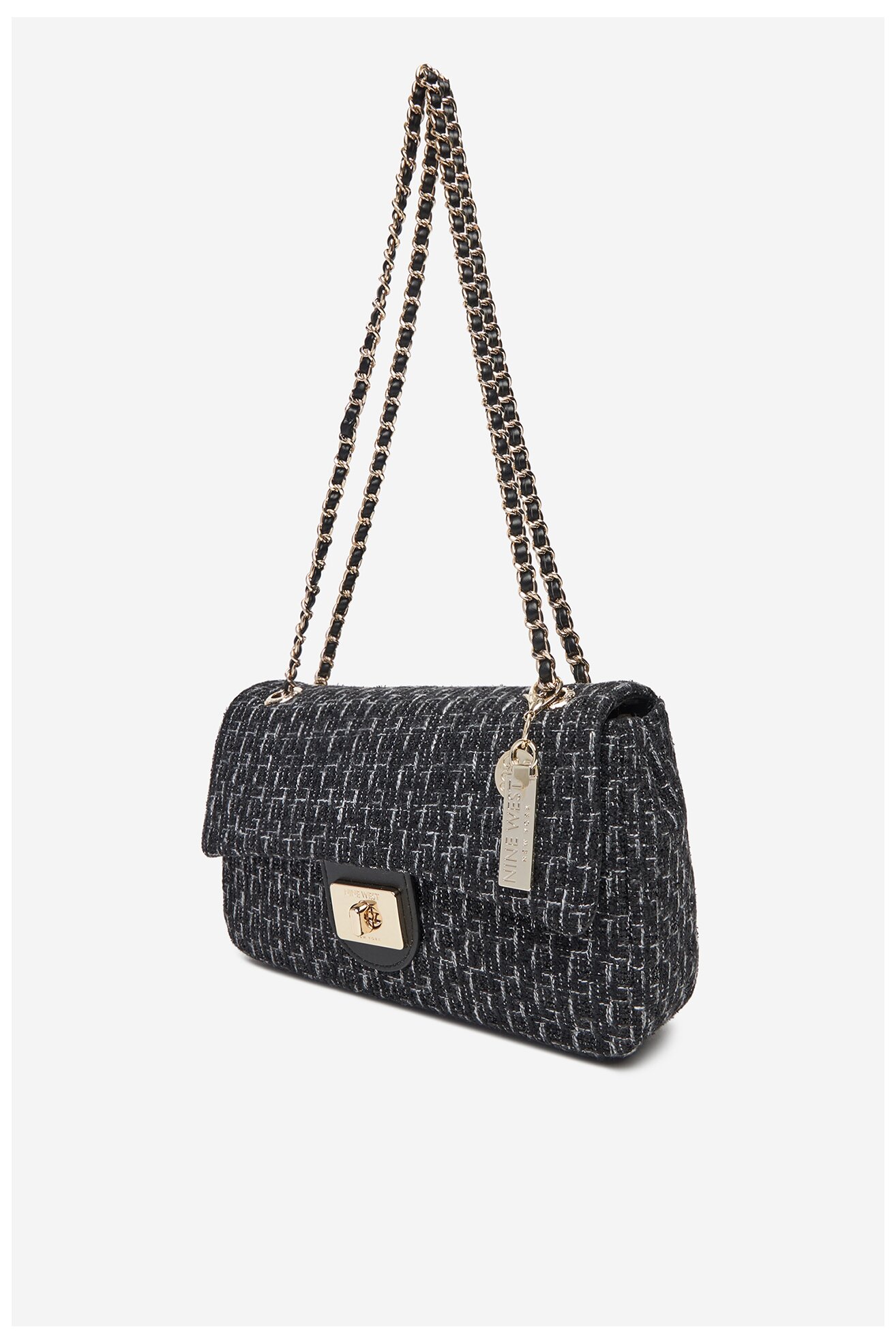 Torebka NINE WEST EO-HUDSON-HARMONY-LDA8004A Czarny