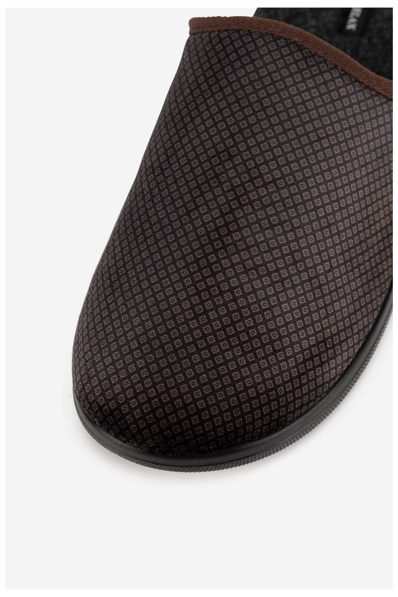 Papuci de casă Home&Relax CEO-P4270503 MARO ÎNCHIS