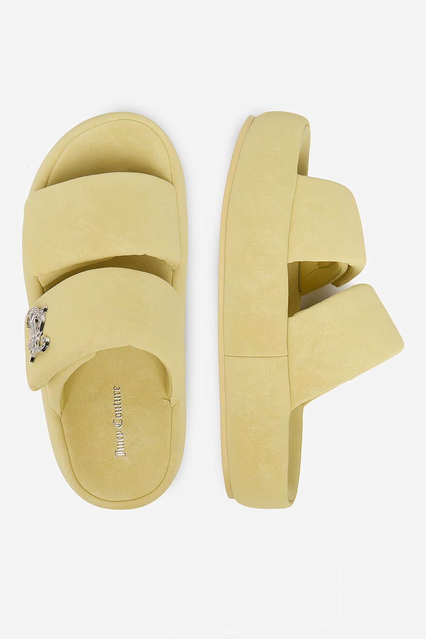 
                        Шльопанець Juicy Couture CEO-WSS21515-06 СВІТЛО-ЖОВТИЙ - 5907964026808