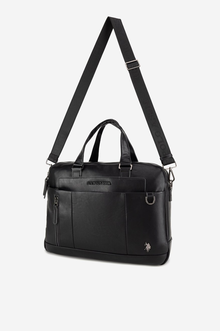 U.S. POLO ASSN. - Duża torba na laptopa - 5905588975472
