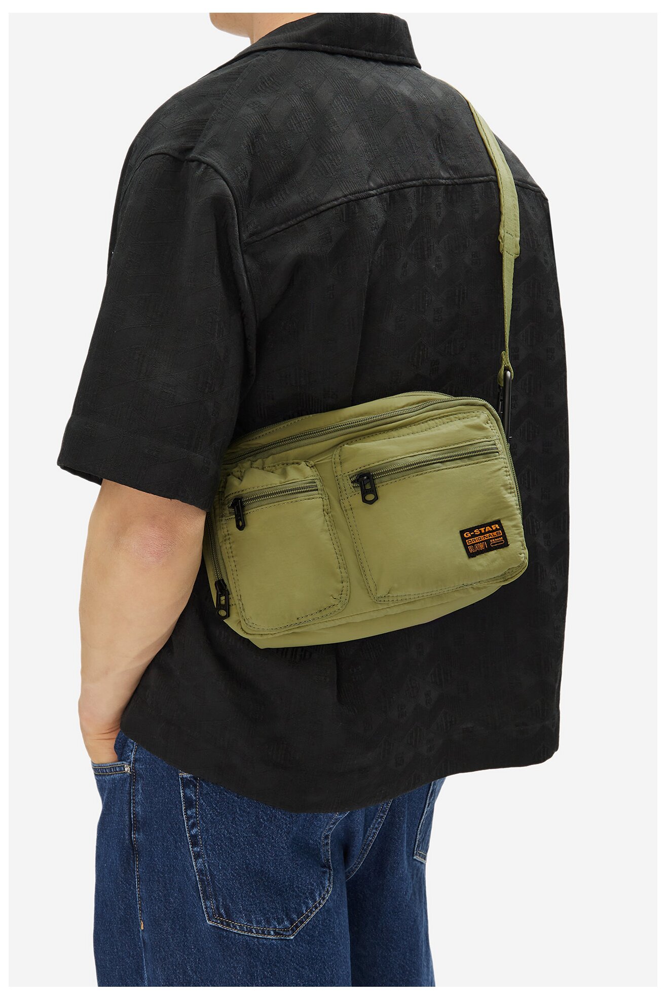 Férfi táska G-STAR RAW GSR-B-014-07 KHEKI