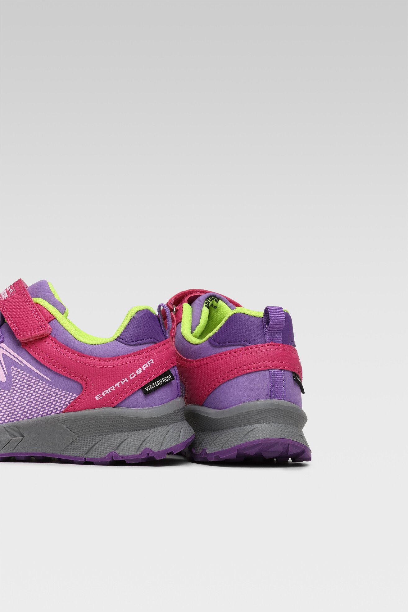 Obuwie sportowe SPRANDI EARTH GEAR CP86-22753(IV)DZ Fioletowy