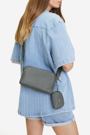 Сумка З Ремінцем ROXY C-ROXY-M-001-08 ЗЕЛЕНИЙ