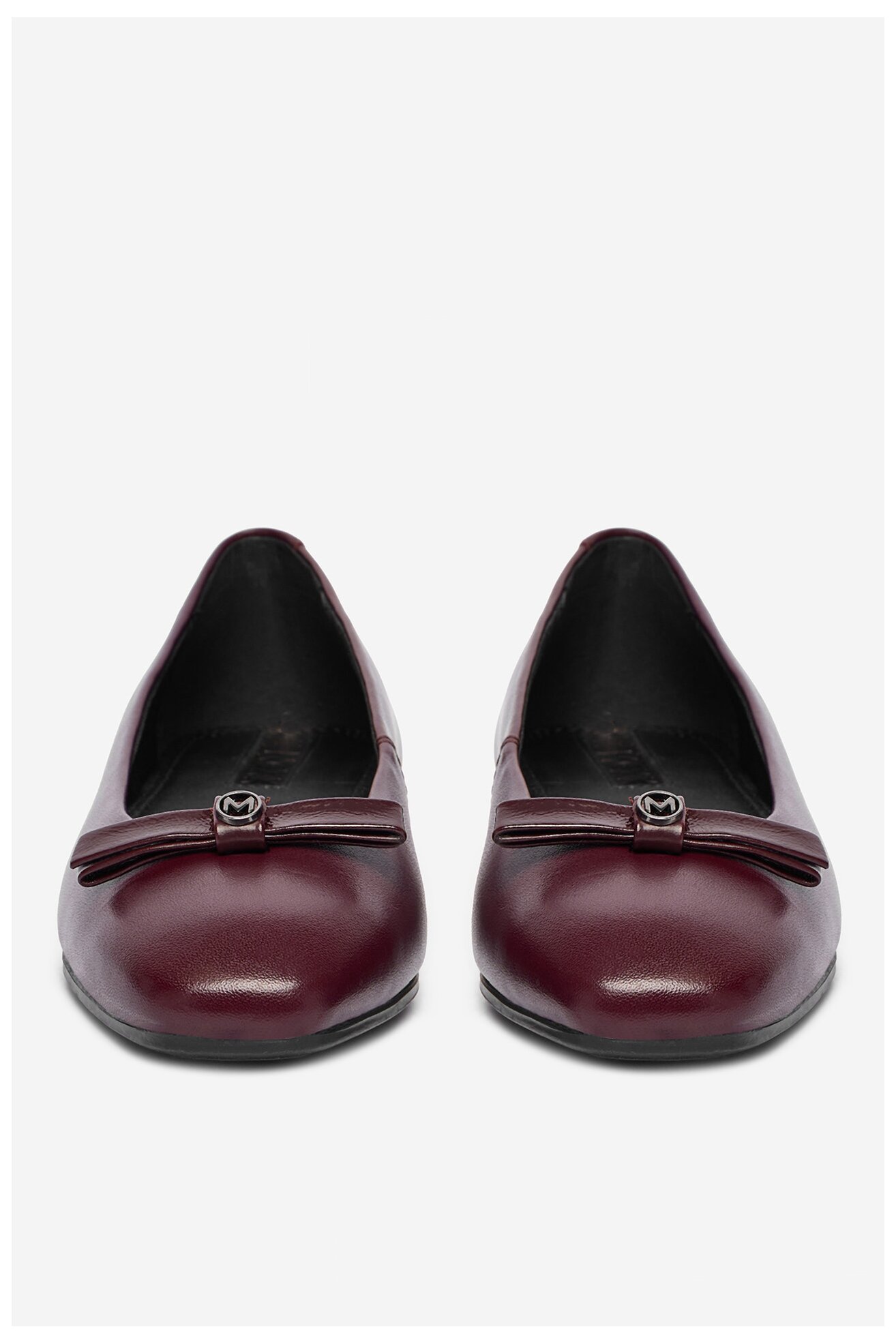 Baleriny Mexx CEO-MX/037C-RST BORDÓ