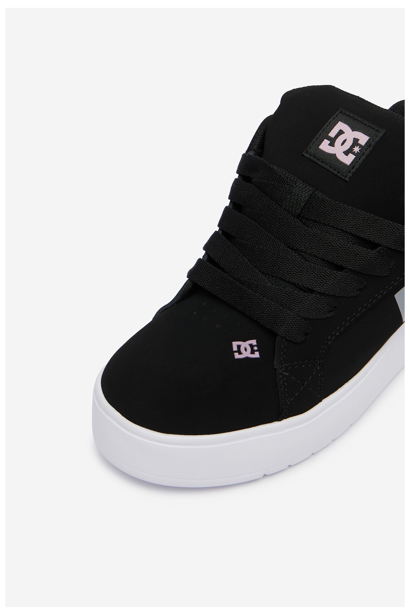 Кросівки спортивні DC Shoes EO-COURT GRAFFIK PLATFORM DC02422003 ЧОРНИЙ