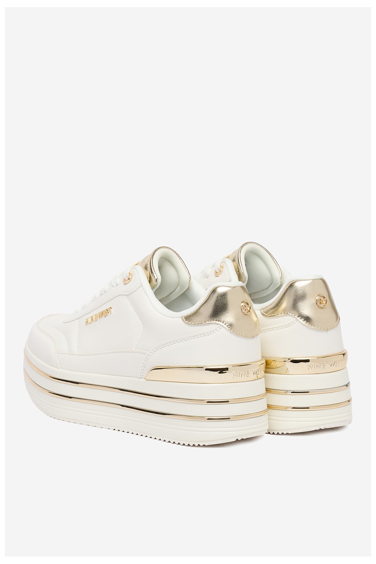 Tornacipő NINE WEST CEO-AW25-3C201 FEHÉR