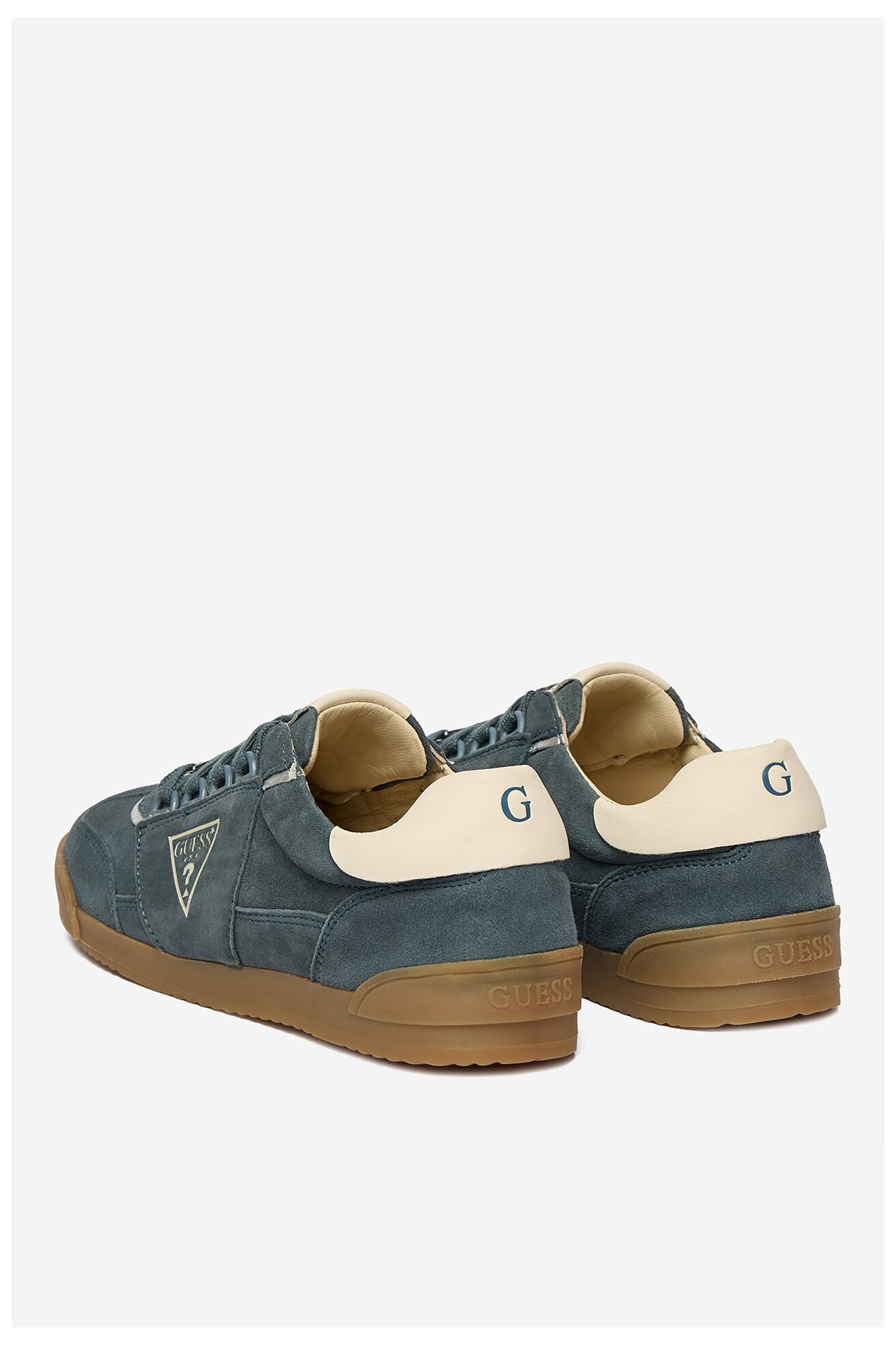 Sneakers GUESS EO-CI12-3230-01 Niebieski jasny