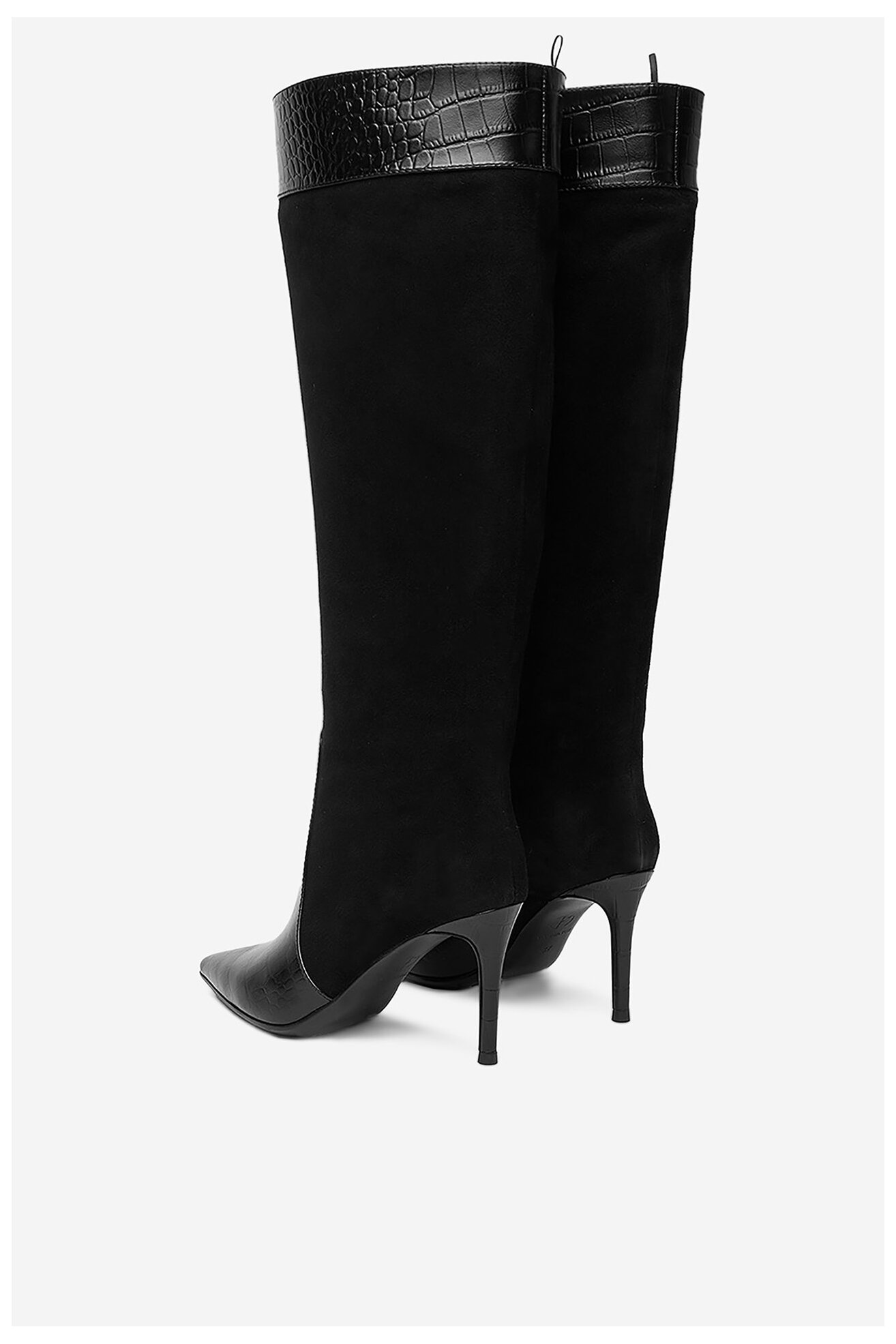 Kozaki EVA MINGE EO-DANA-GLC6020-16.5-361 Czarny