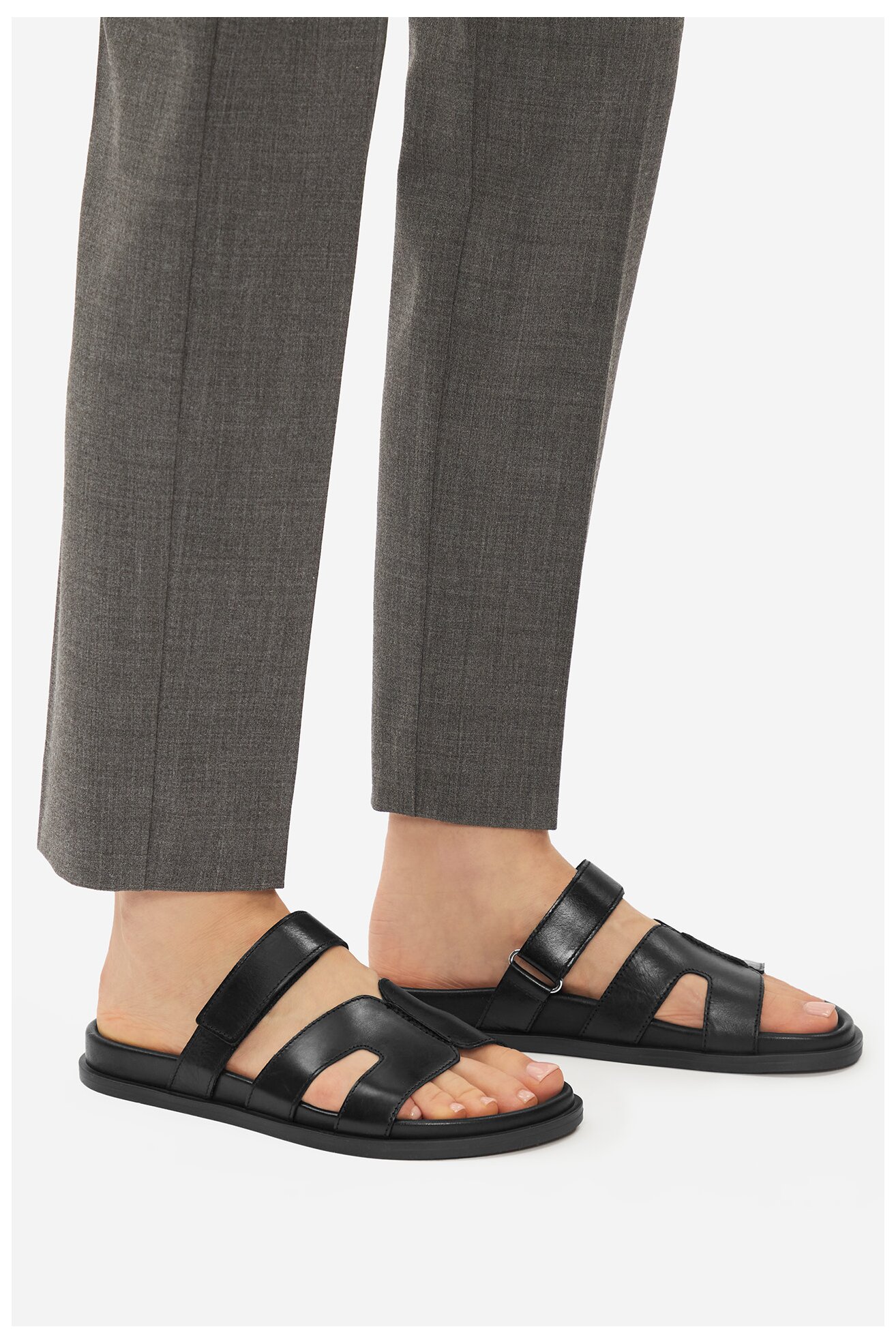 Șlapi Gino Rossi MOIRA-E2527666 NEGRU