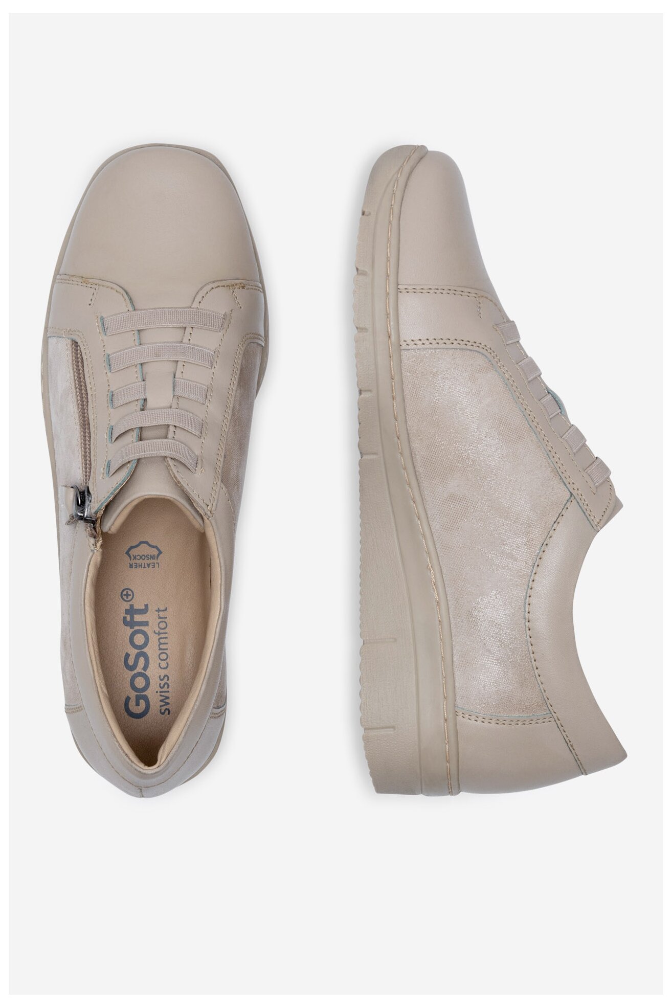 Sneakers Go Soft WI23-REBECA-20 Beżowy