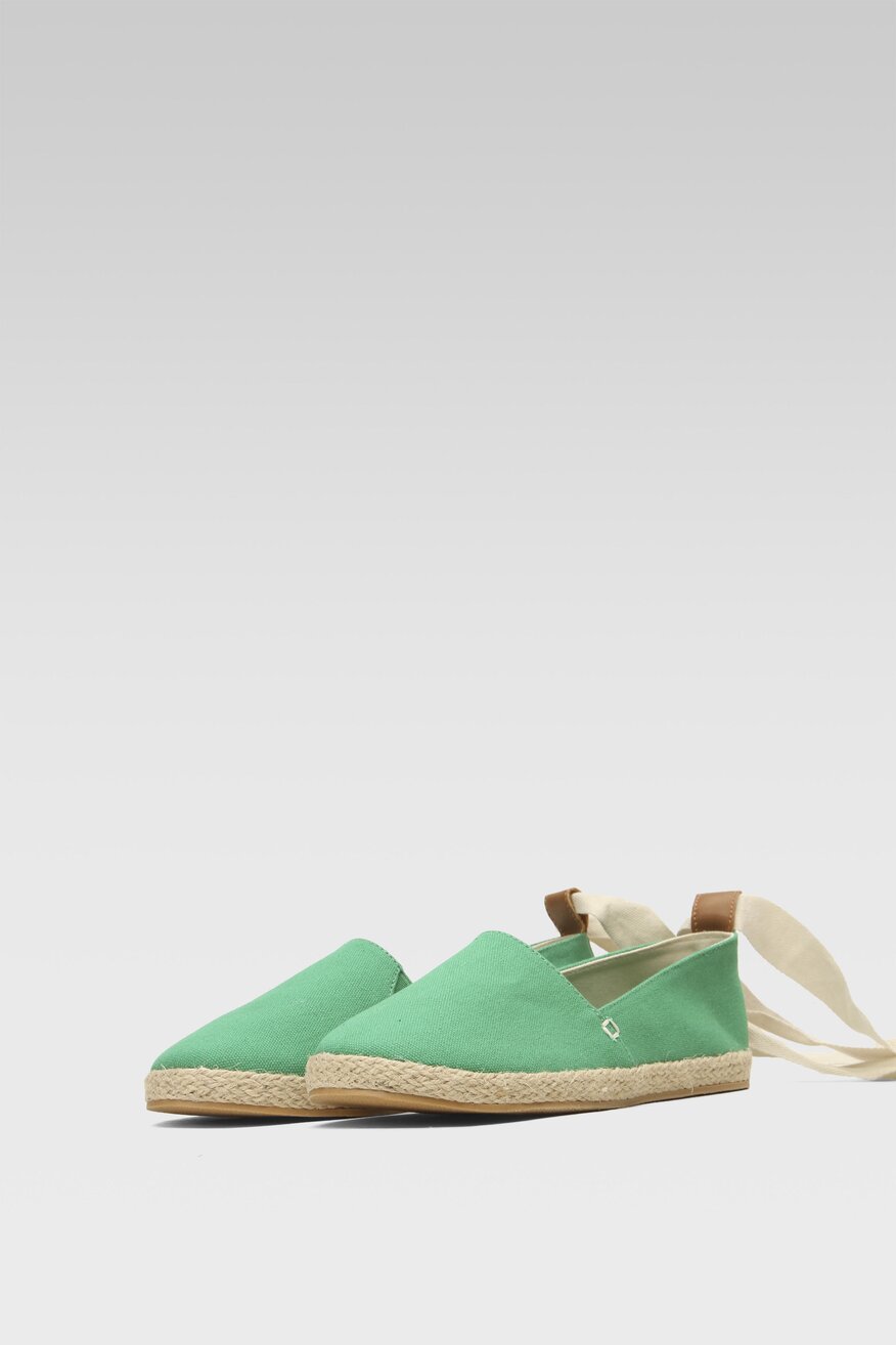 Espadrile Jenny Fairy ZELENA - 5904248600693
