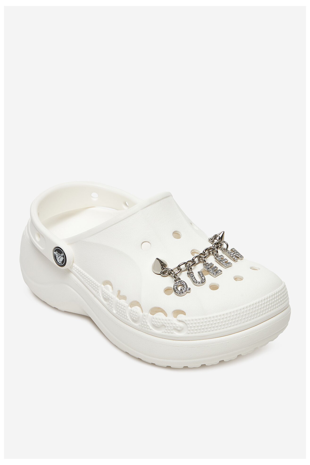 Dekoracija za cipele Crocs QUEEN CHAIN 10011704 SREBRNA