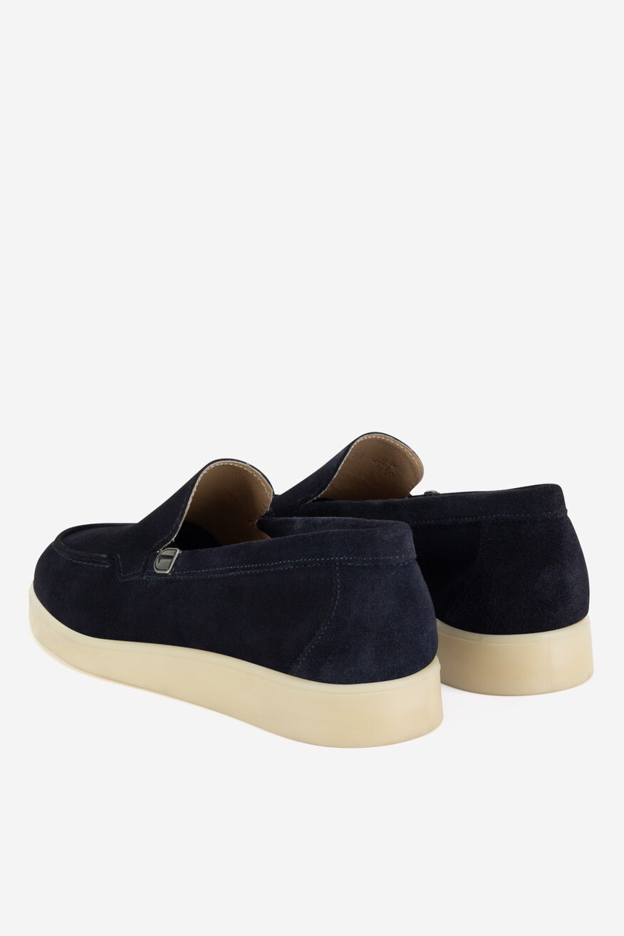 Mokasíny G-STAR RAW TMAVĚ MODRÁ - 5906751033210