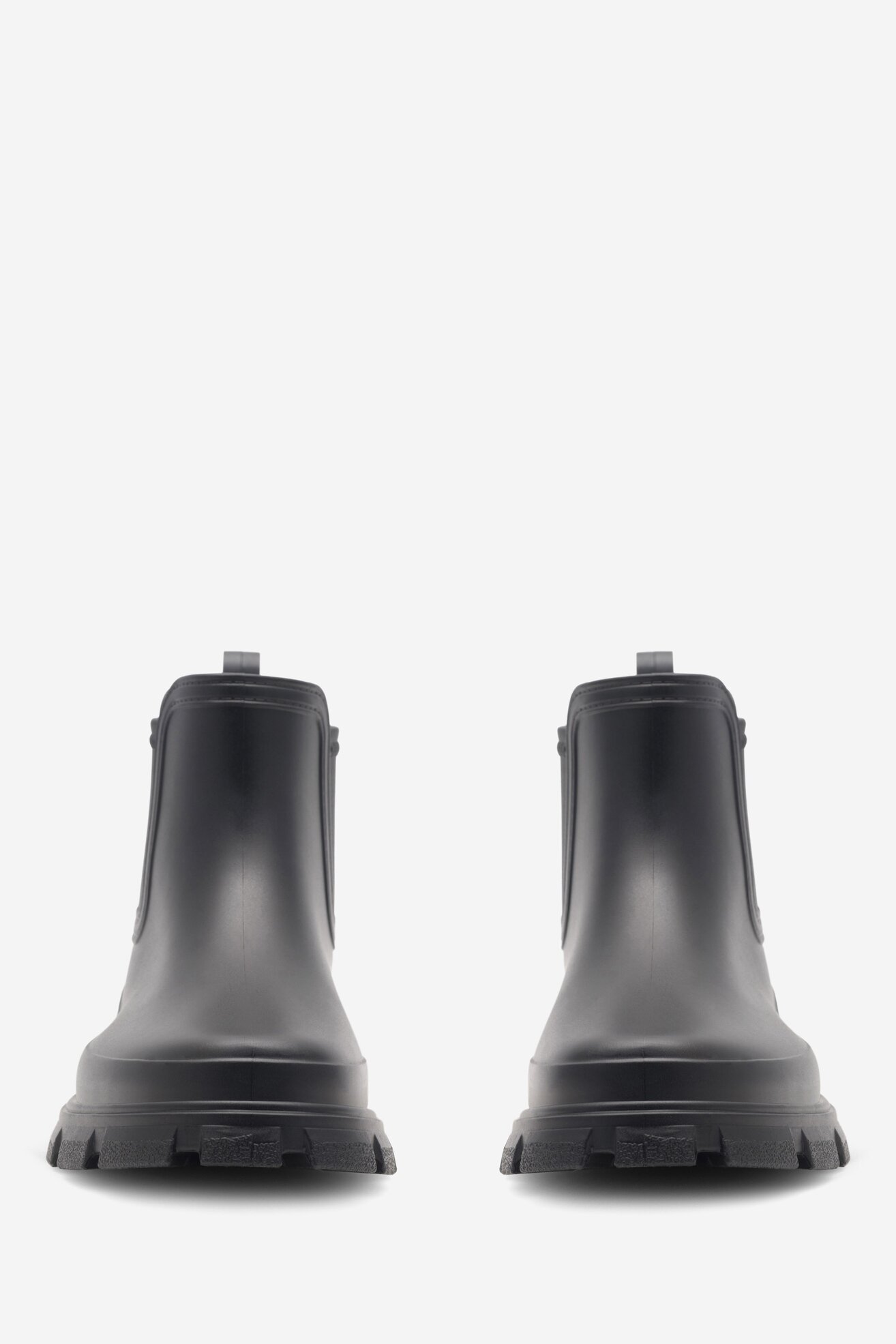 Cizme de cauciuc Jenny Fairy AJ0427 NEGRU