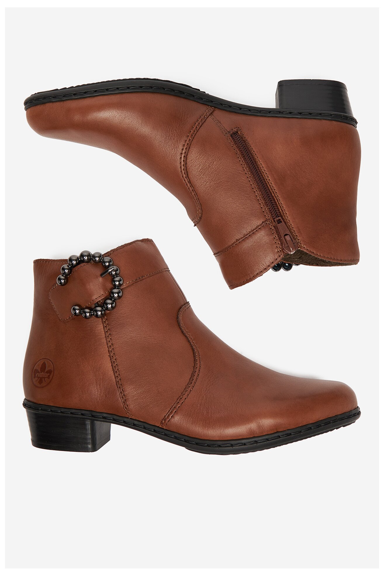 Bokacsizma Rieker CEO-Y0797-24 BARNA