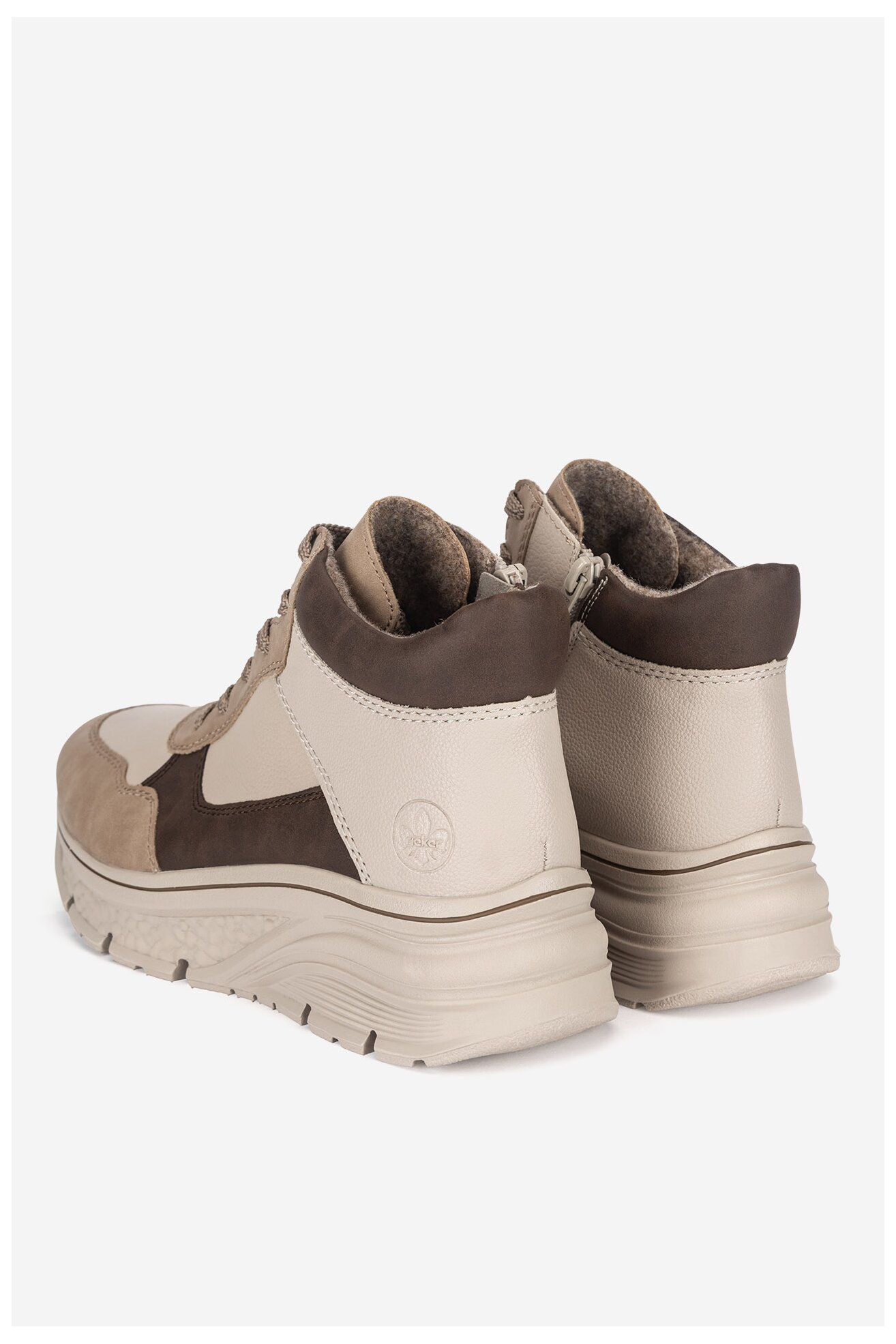 Trzewiki Rieker 48002-60 Beżowy