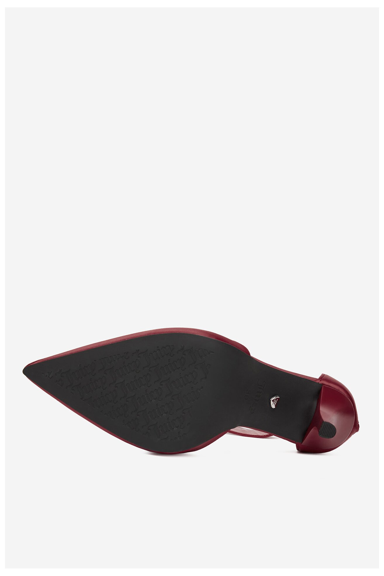 Туфлі-Човники Juicy Couture EO-LH24018-2A БОРДОВИЙ