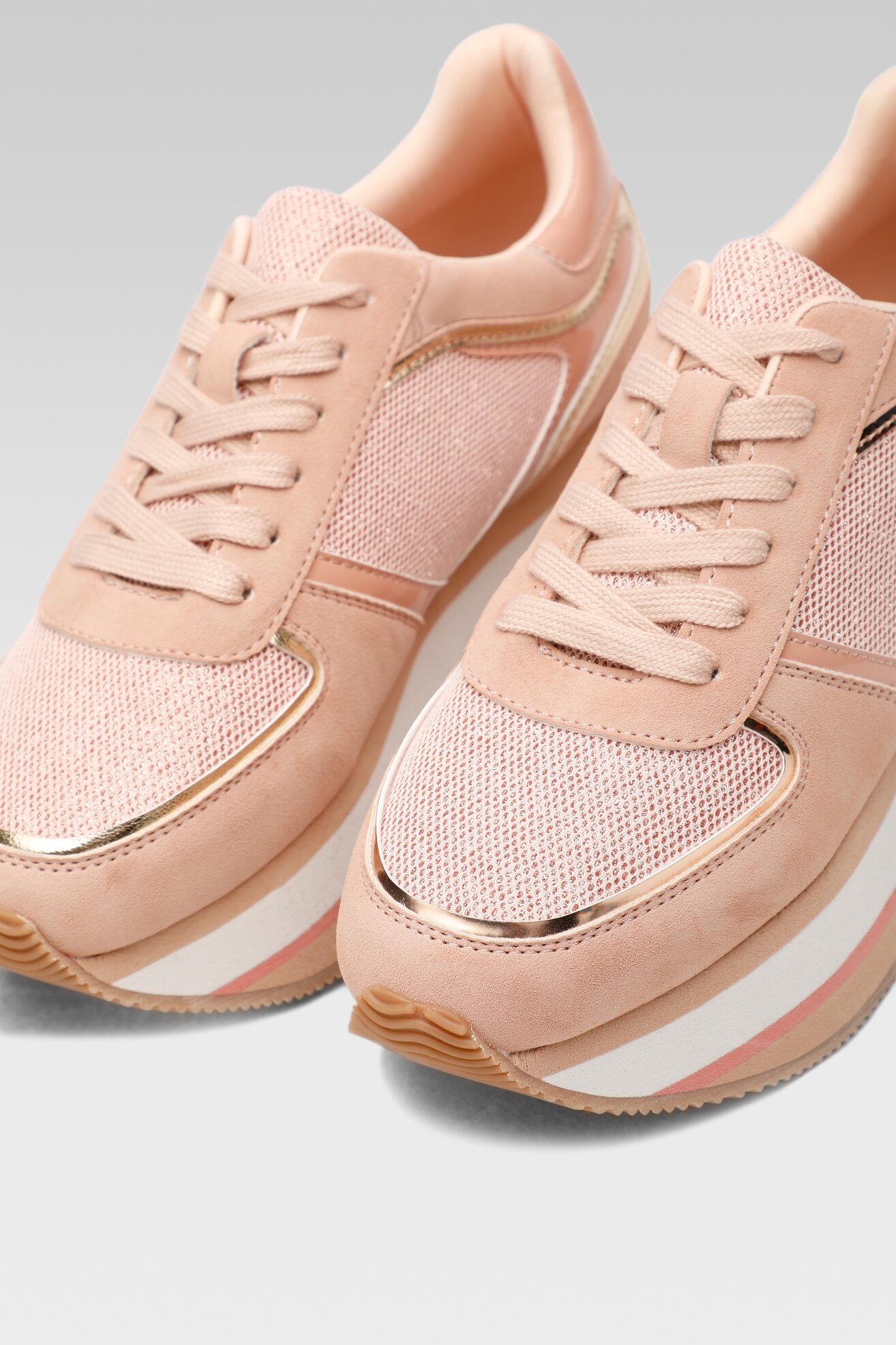 Tornacipő Clara Barson HALLIE WS22266-01 RÓZSASZÍN