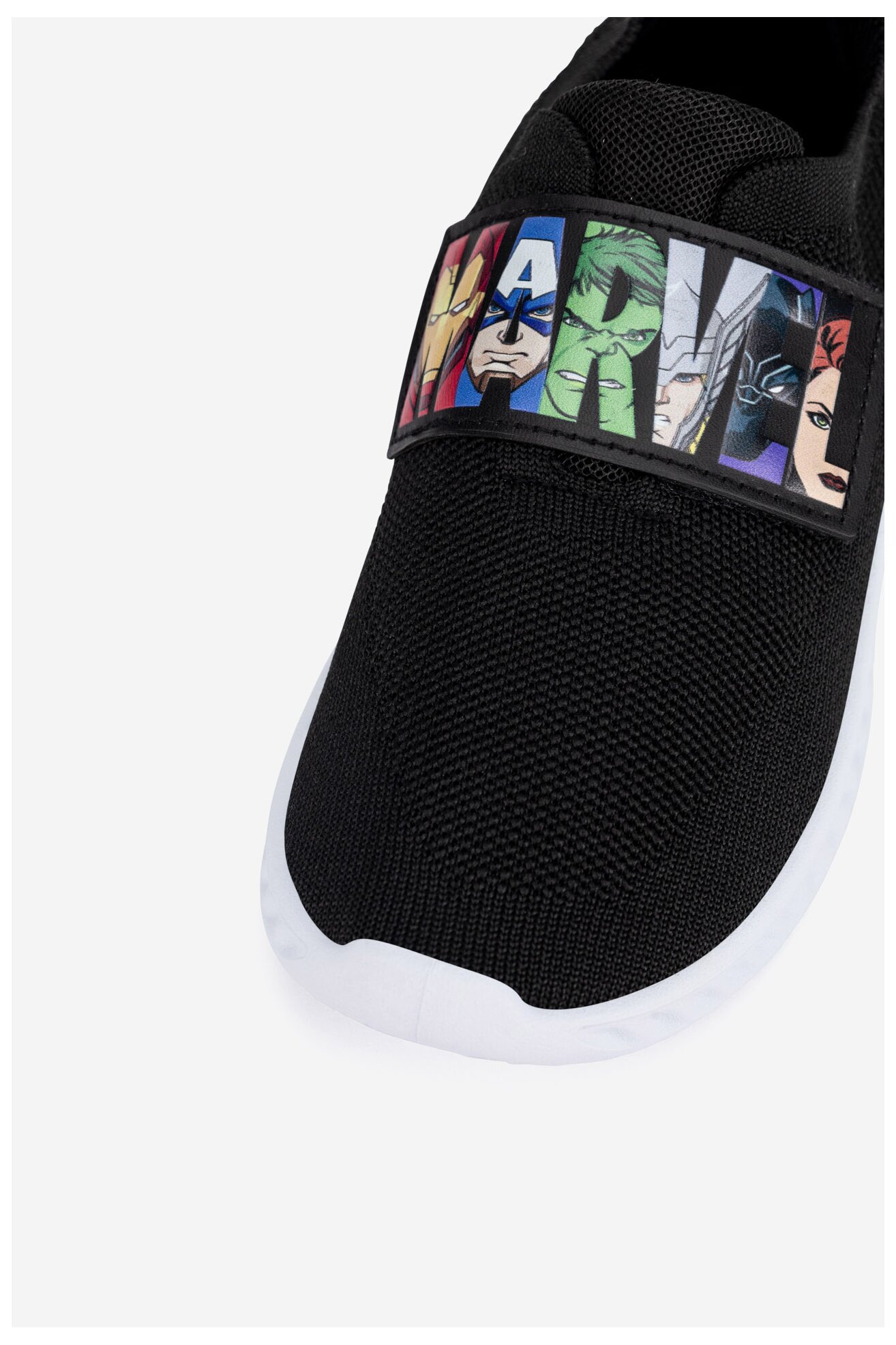 Trampki Avengers CEO-CP91-AW26-304AVMV Czarny