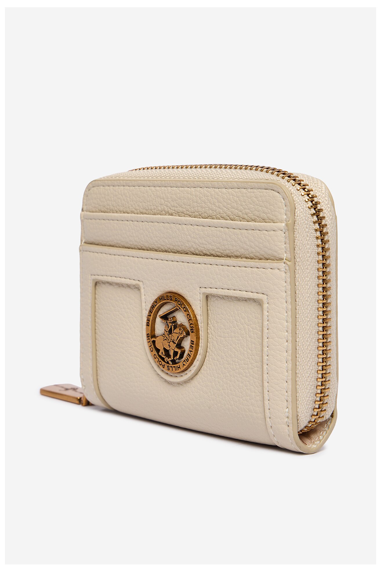 Női pénztárca Beverly Hills Polo Club CEO-BHPC-W1-002-AW25 BÉZS