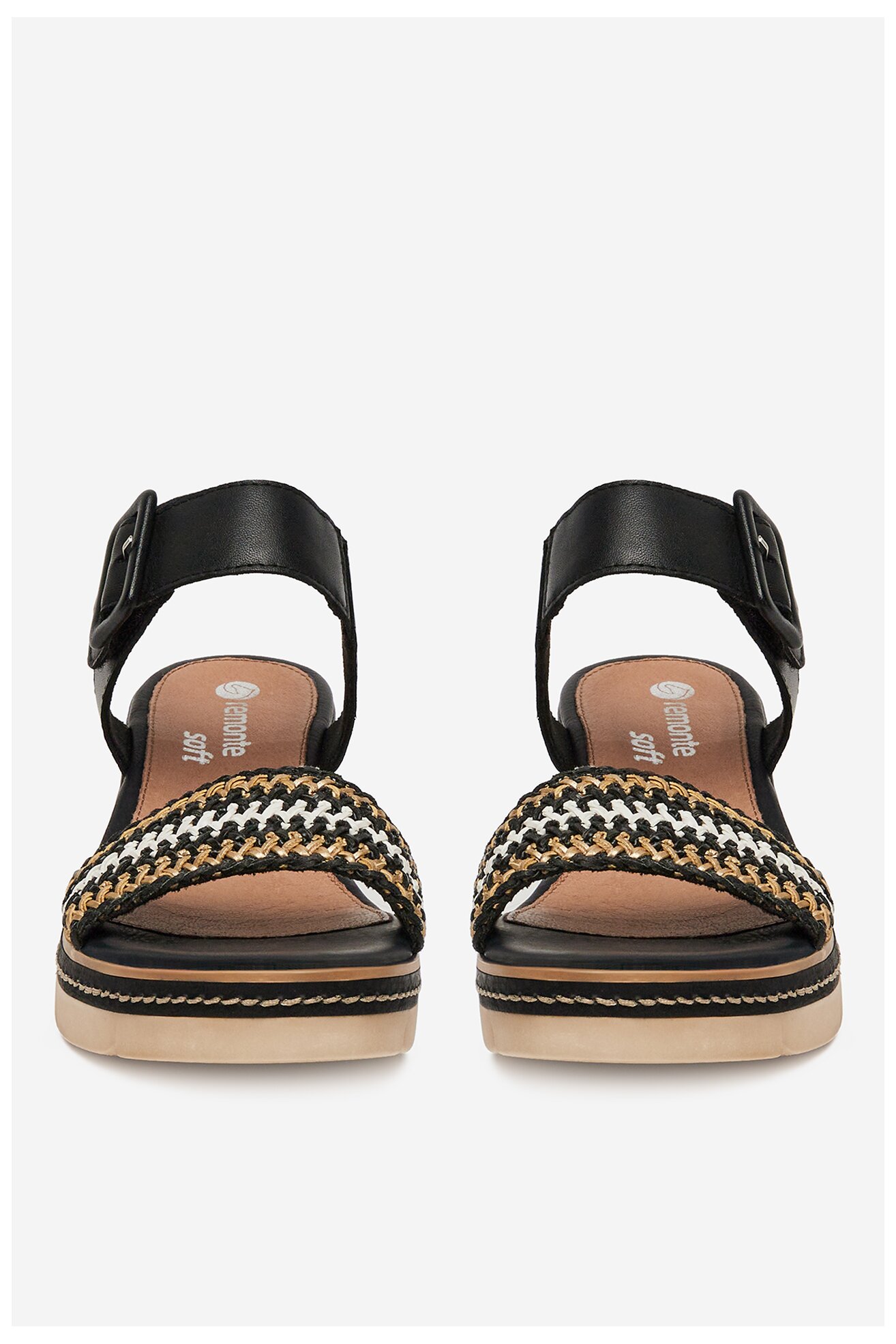 Sandale Remonte D2L55-03 NEGRU