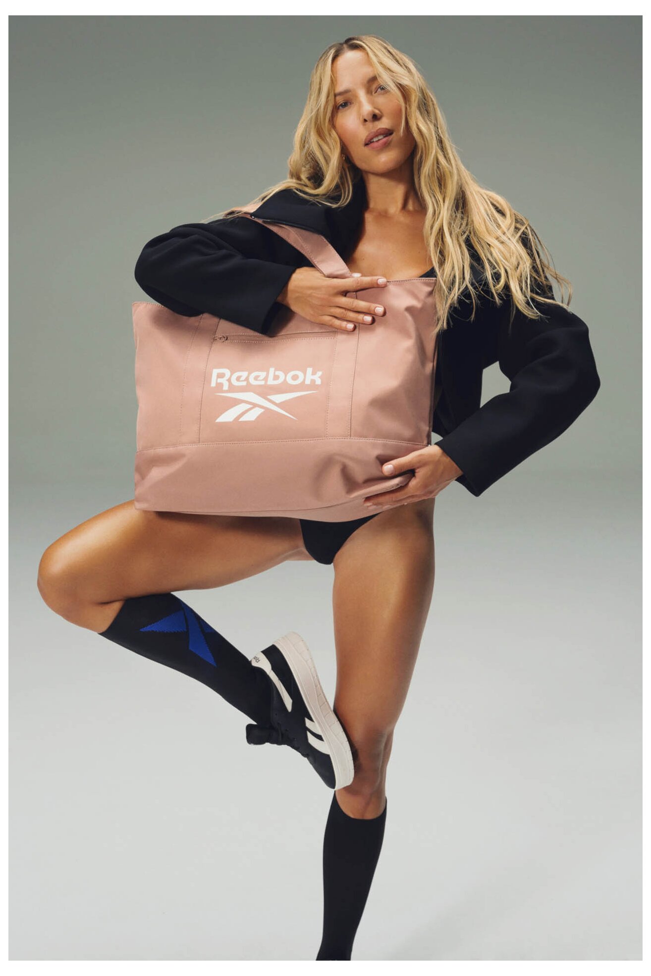 Obuwie sportowe Reebok COURT ADVANCE SURGE 100202649 Czarny