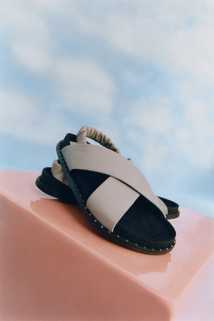 
                Szandál Lasocki SZÜRKE - 5904248431587