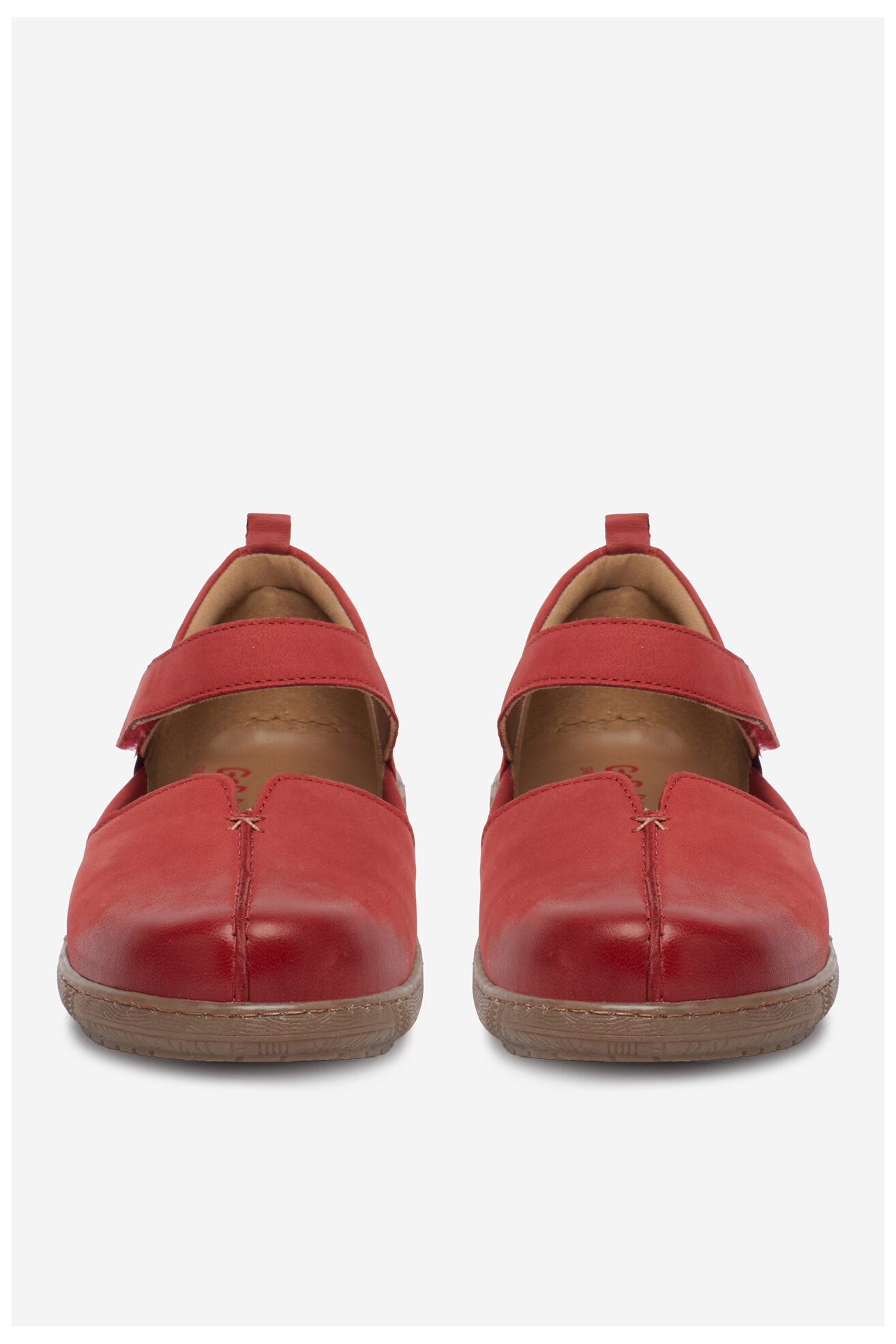 Балетки Go Soft CEO-WI23-COMFORT-06 ЧЕРВОНИЙ