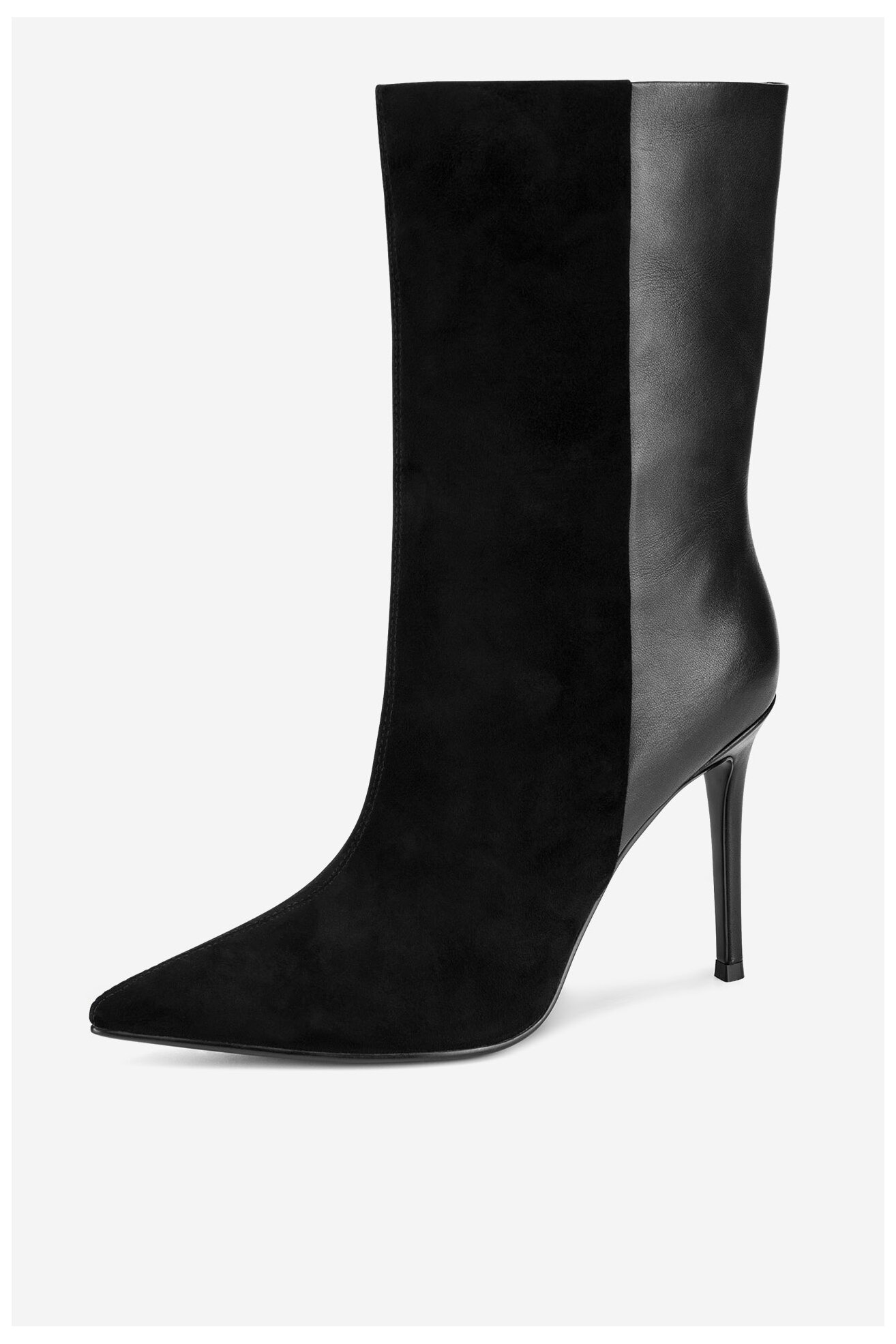 Bokacsizma EVA MINGE NAILA-587-980 FEKETE