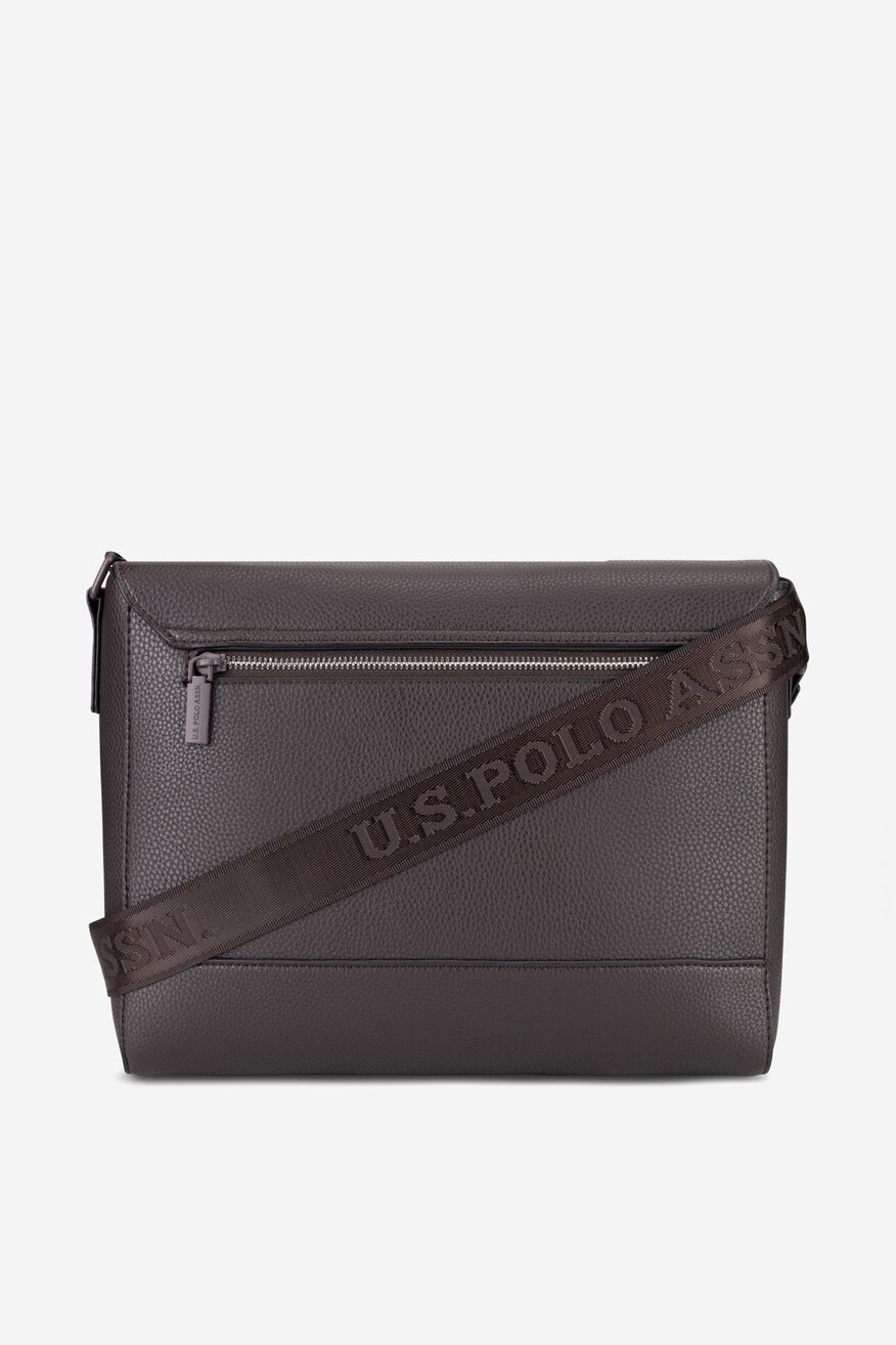 
                Мъжка чанта U.S. POLO ASSN. ТЪМНОКАФЯВ - 5905588974260