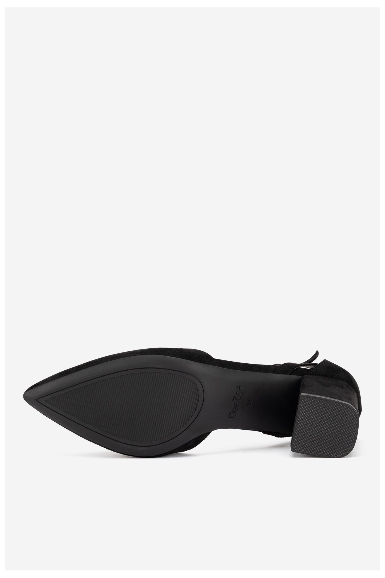 Елегантни обувки DeeZee WSS20968-02 ЧЕРЕН