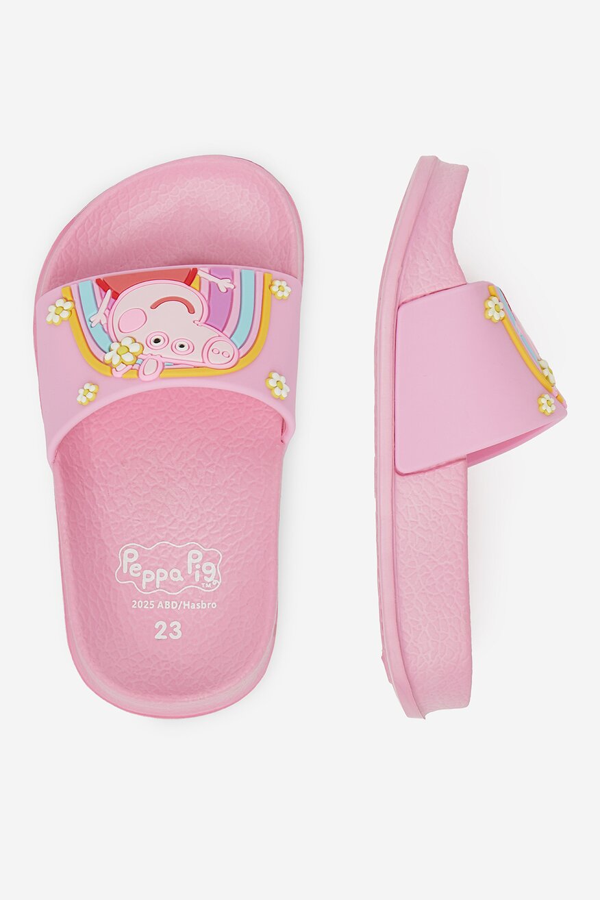Șlapi pentru bazin PEPPA PIG ROZ - 5904862408415