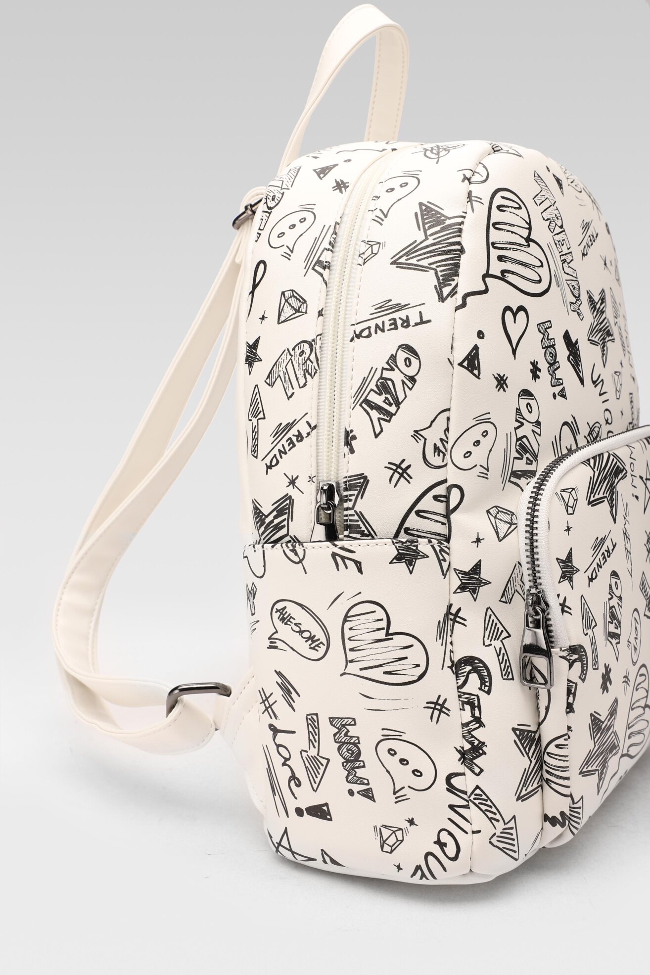 Plecak Jenny Fairy RD0515 Biały