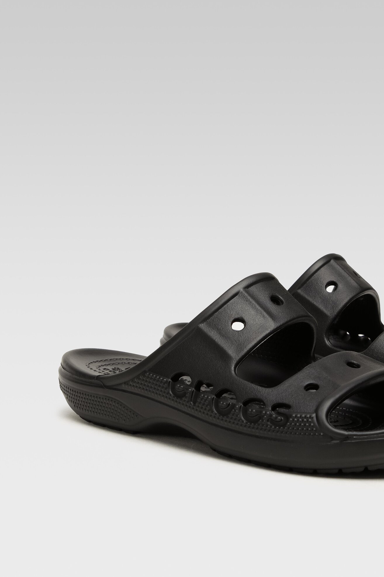 Klapki basenowe Crocs 207627-001 W Czarny