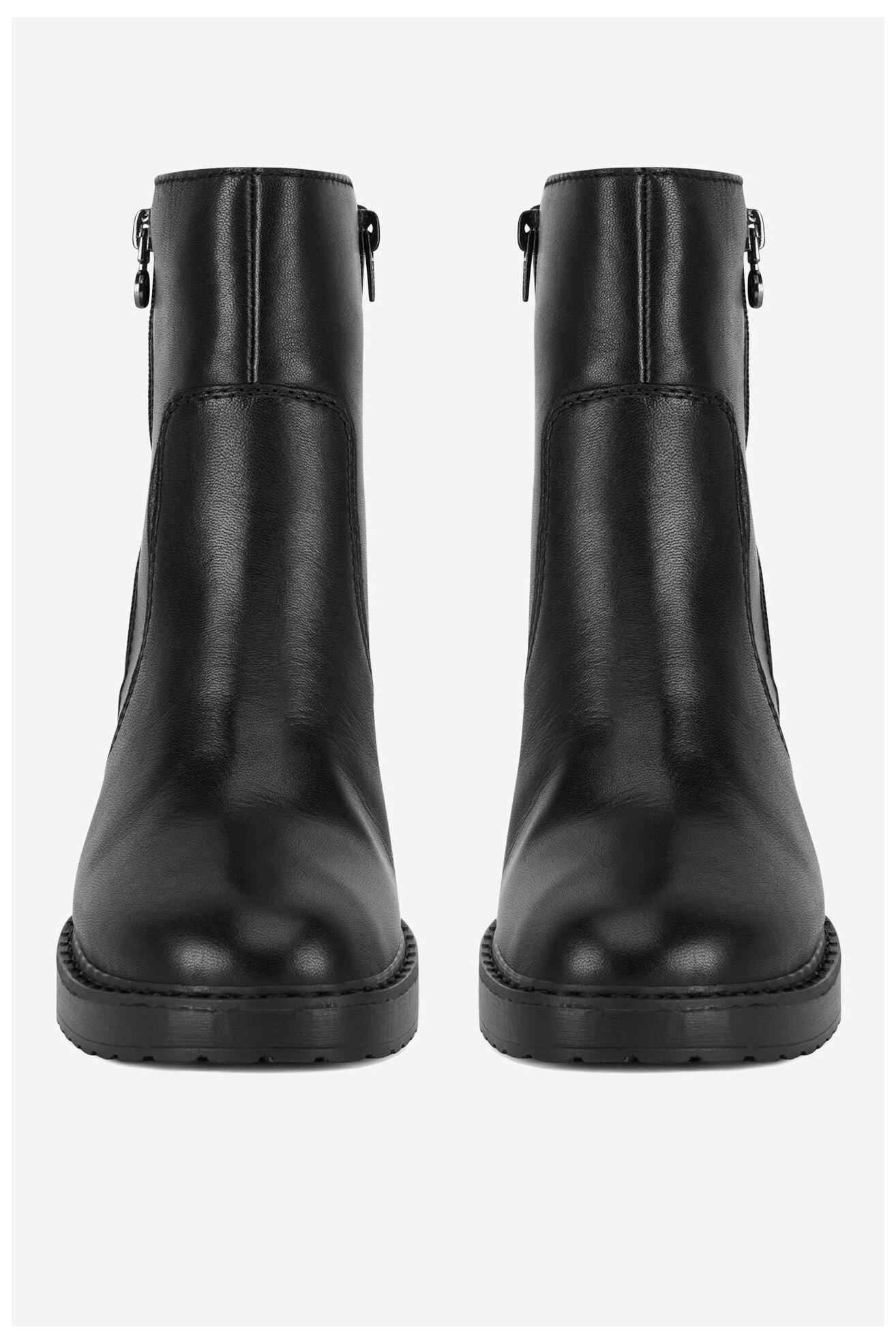 Bokacsizma Rieker Y4155-01 FEKETE