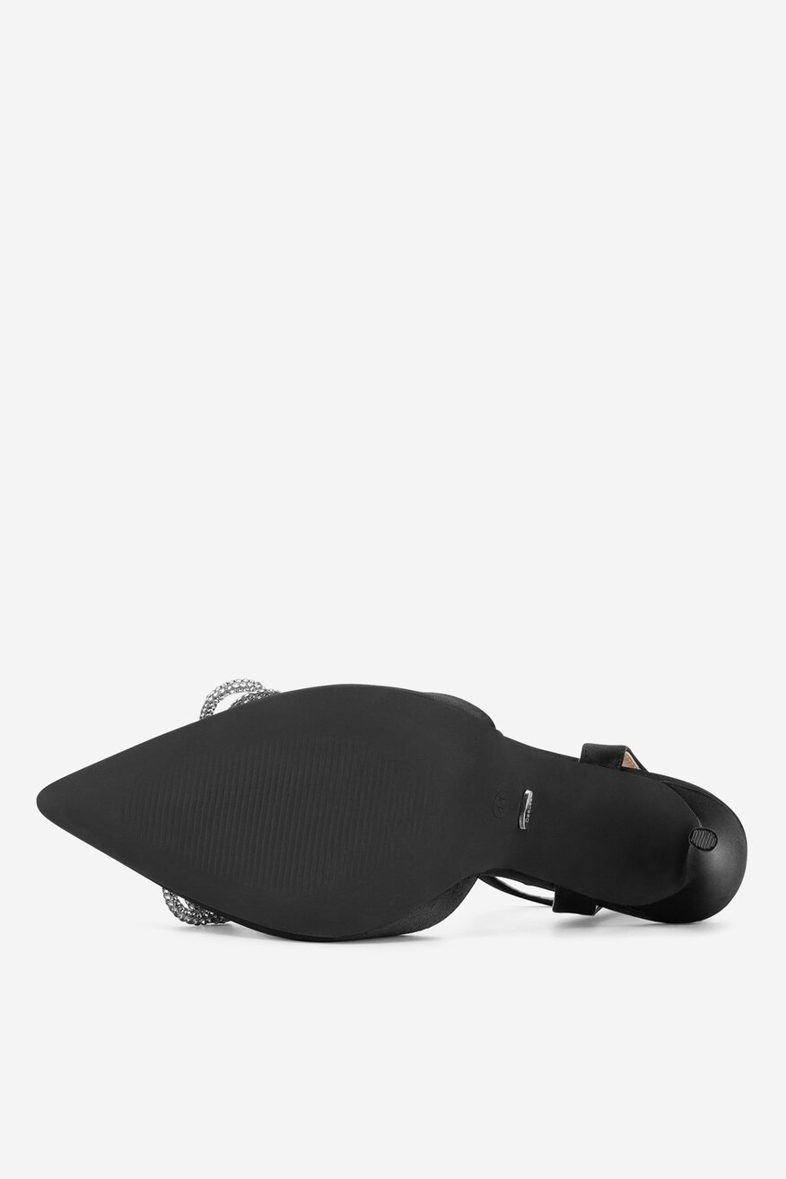 Pantofi cu toc DeeZee NEGRU - 5904410730616