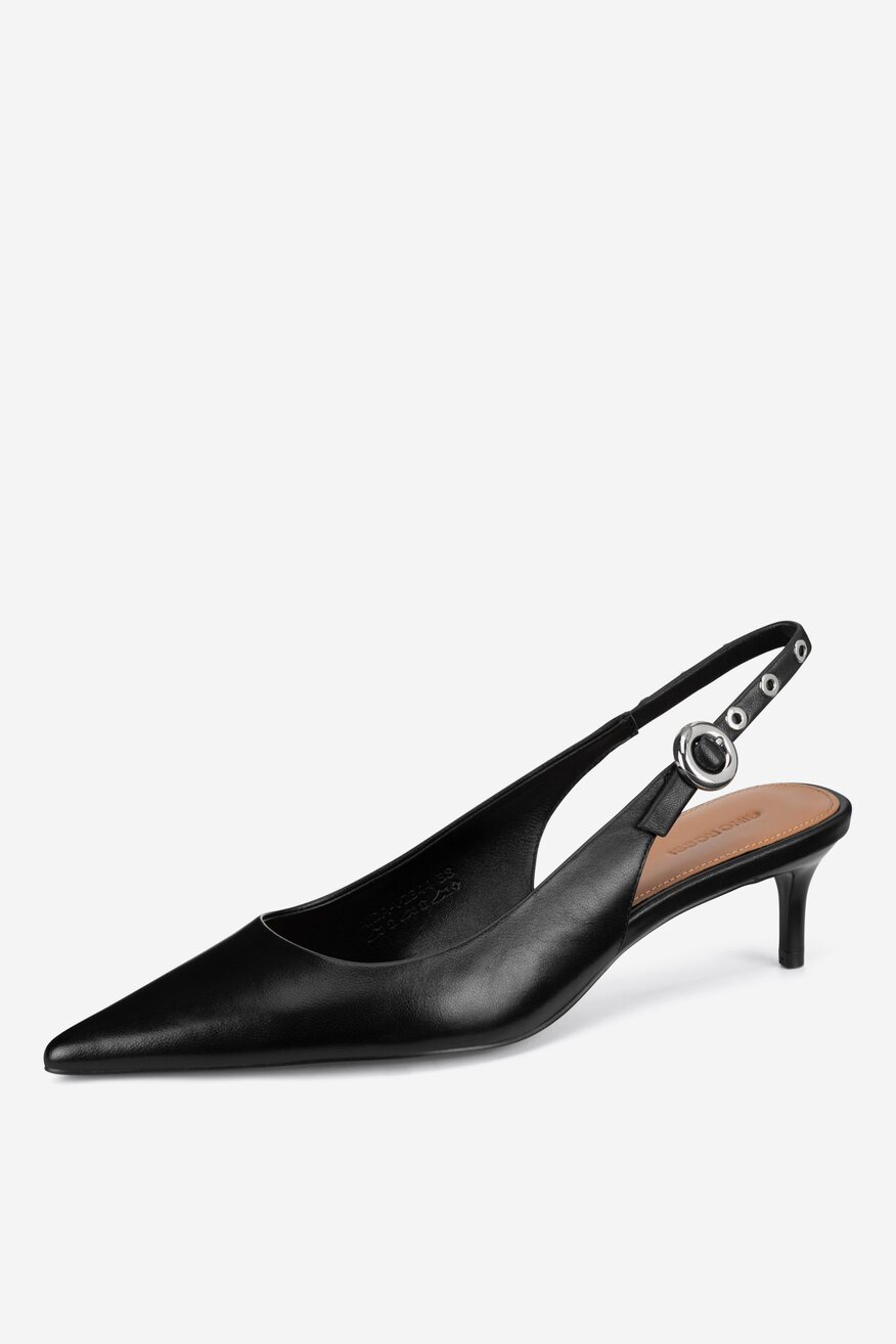 
                Елегантни обувки Gino Rossi ЧЕРЕН - 5903698700557