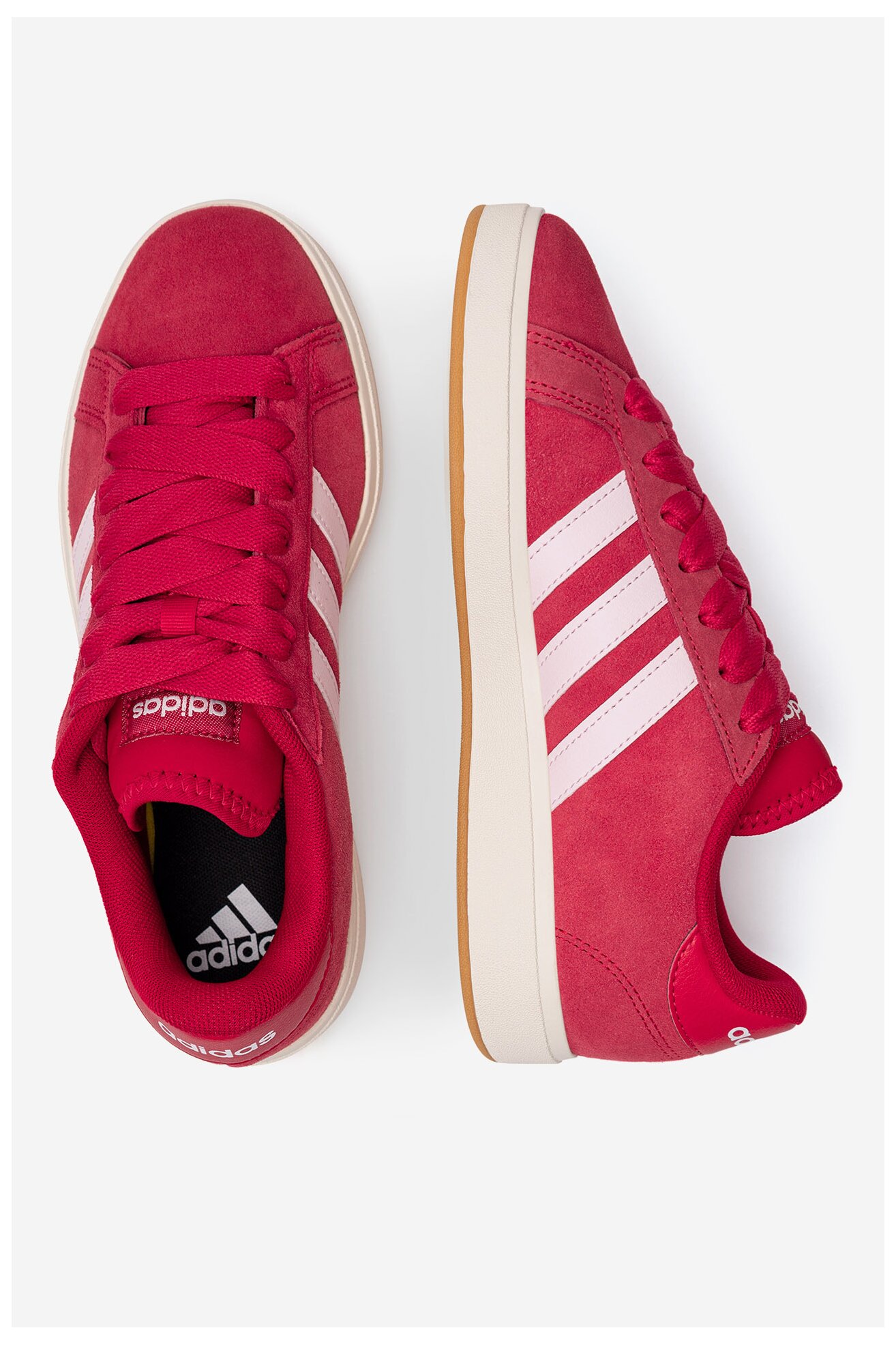 Obuwie sportowe adidas GRAND COURT BASE 00S IH6190 Czerwony