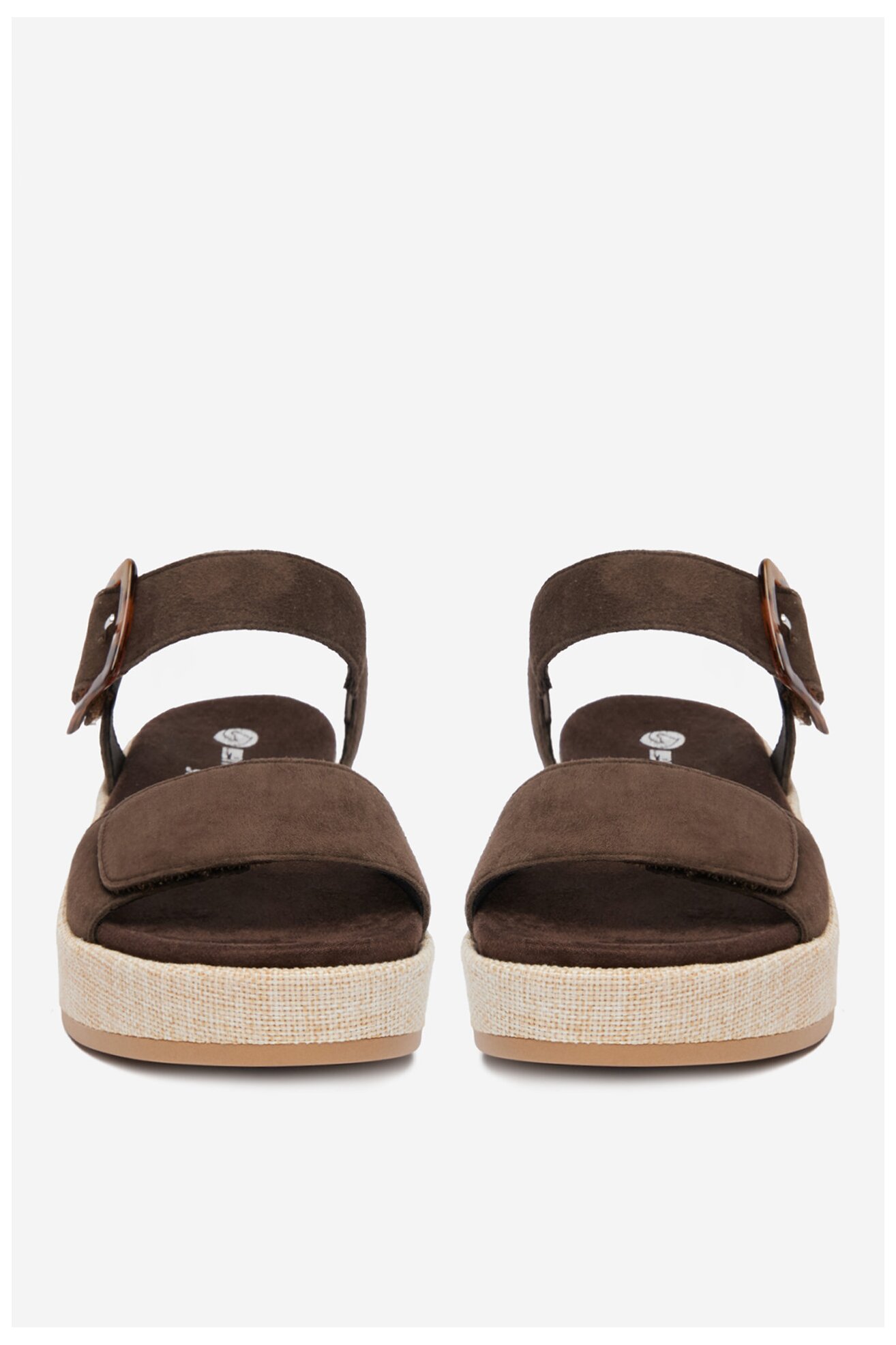 Sandały Remonte CEO-D1N54-25 Brązowy ciemny