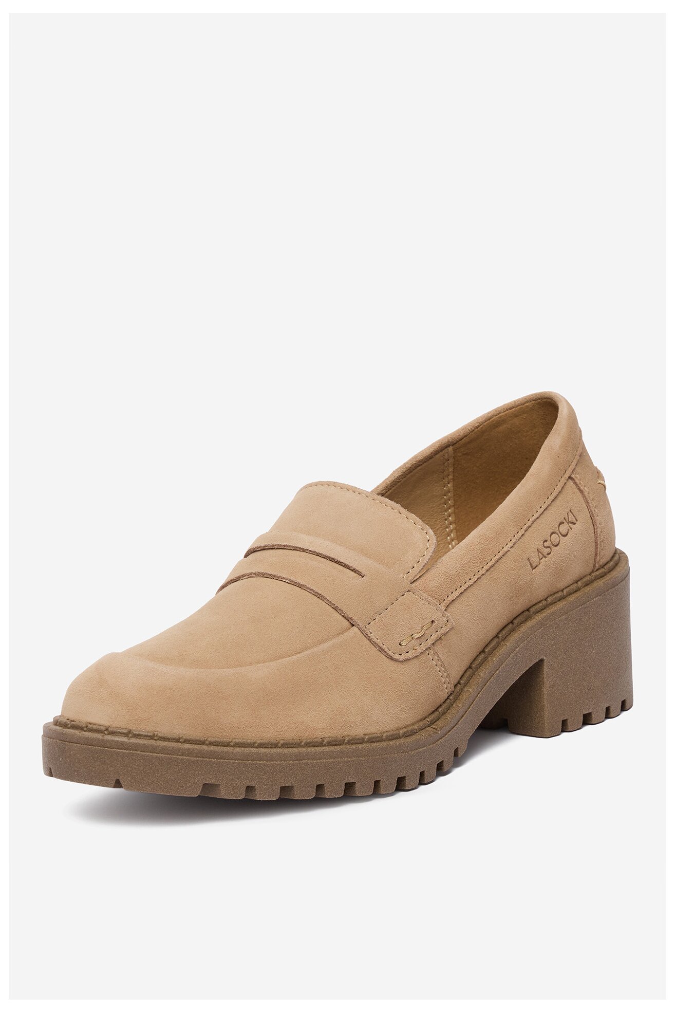 Mokaszin Lasocki CEO-WB-RONA-33 BÉZS