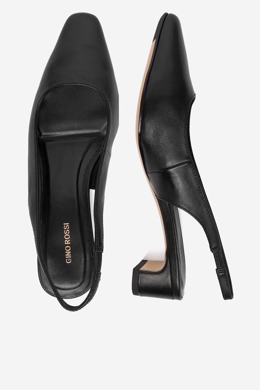 Gino Rossi - Czółenka skórzane - 5906751794197