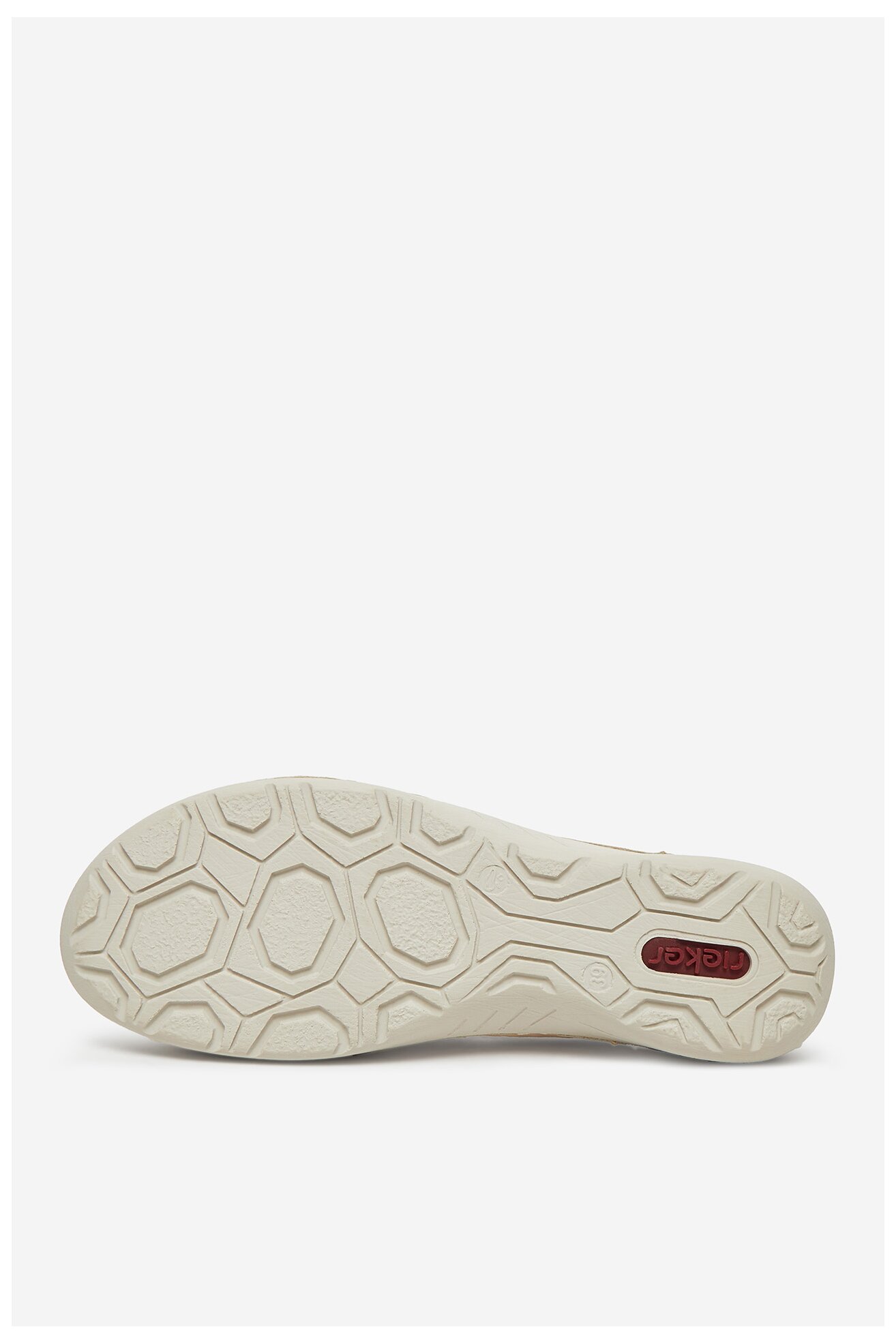 Półbuty Rieker 52551-62 Beżowy jasny