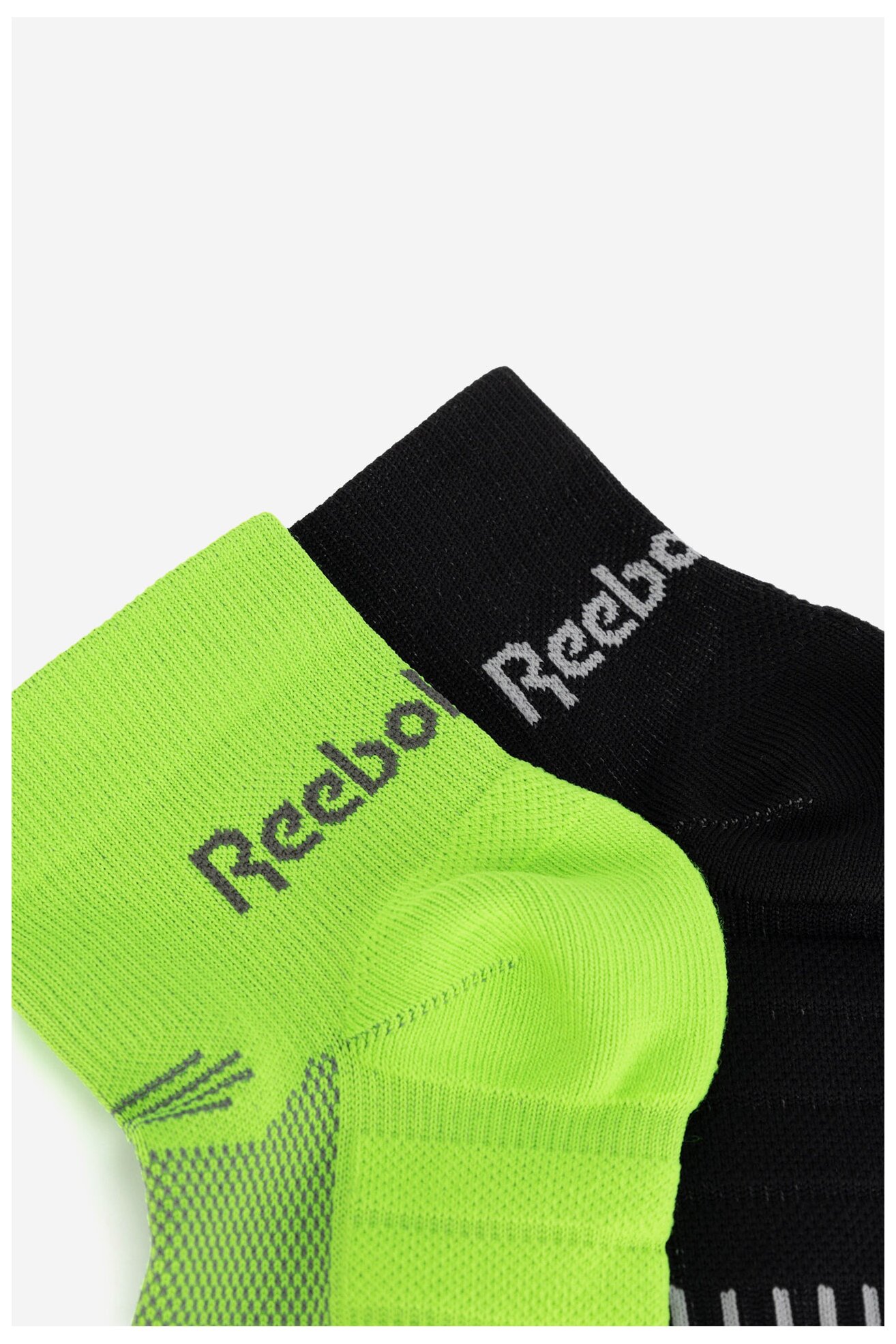 Zokni Reebok R0396-SS24 (2-PACK) FEKETE