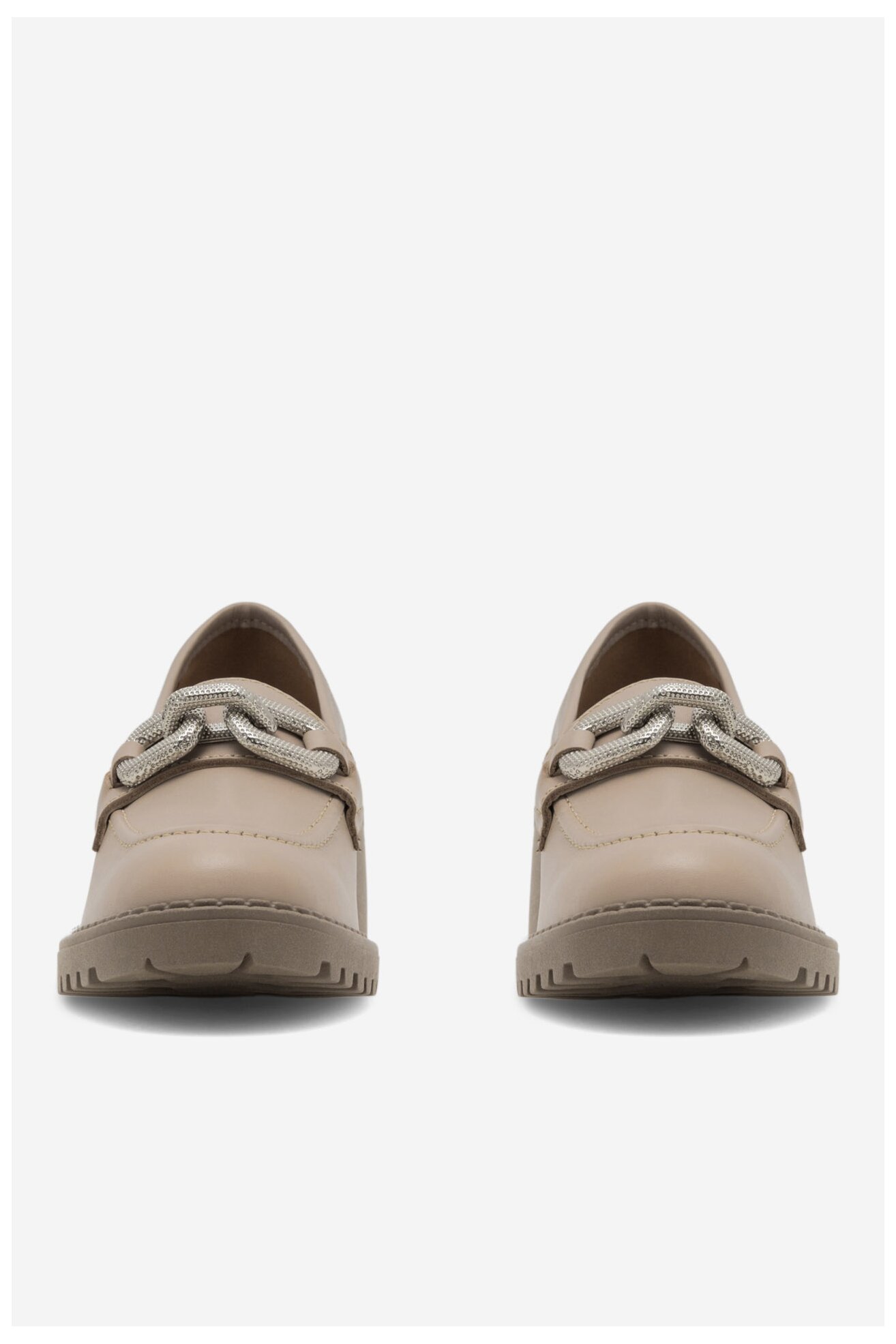 Mokasíny Sergio Bardi WB-B1001-01SB BÉŽOVÁ