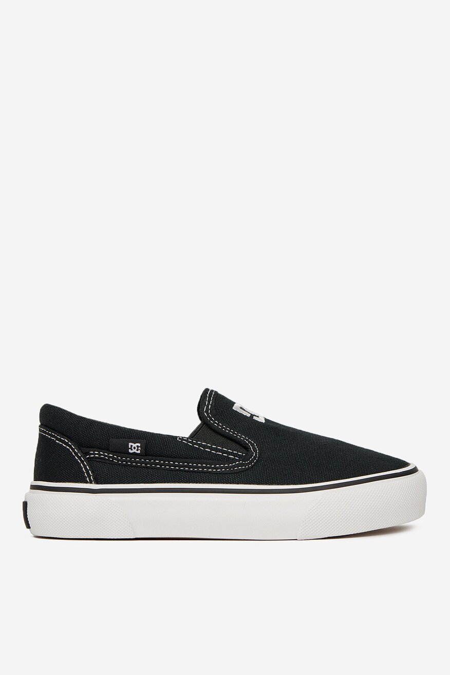 Pantofi pânză DC Shoes NEGRU - 5906751362600