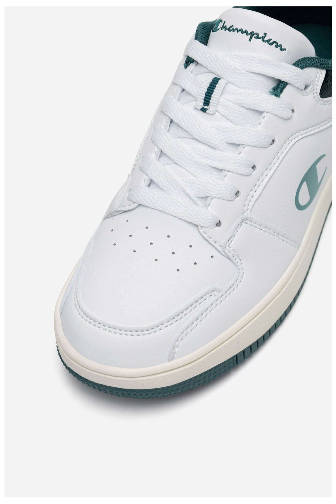 Încălțăminte sport Champion RD18 FOIL LOW S11711-WW010 ALB